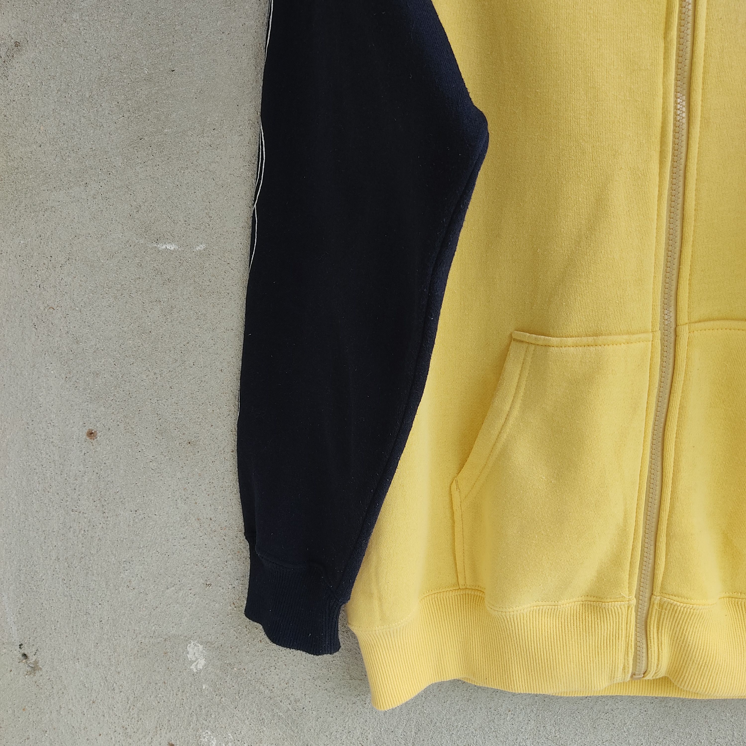 Dragonfly × Japanese Brand Blue Clush Dragon Print Yellow Hoodie Size US M / EU 48-50 / 2 - 6 Thumbnail
