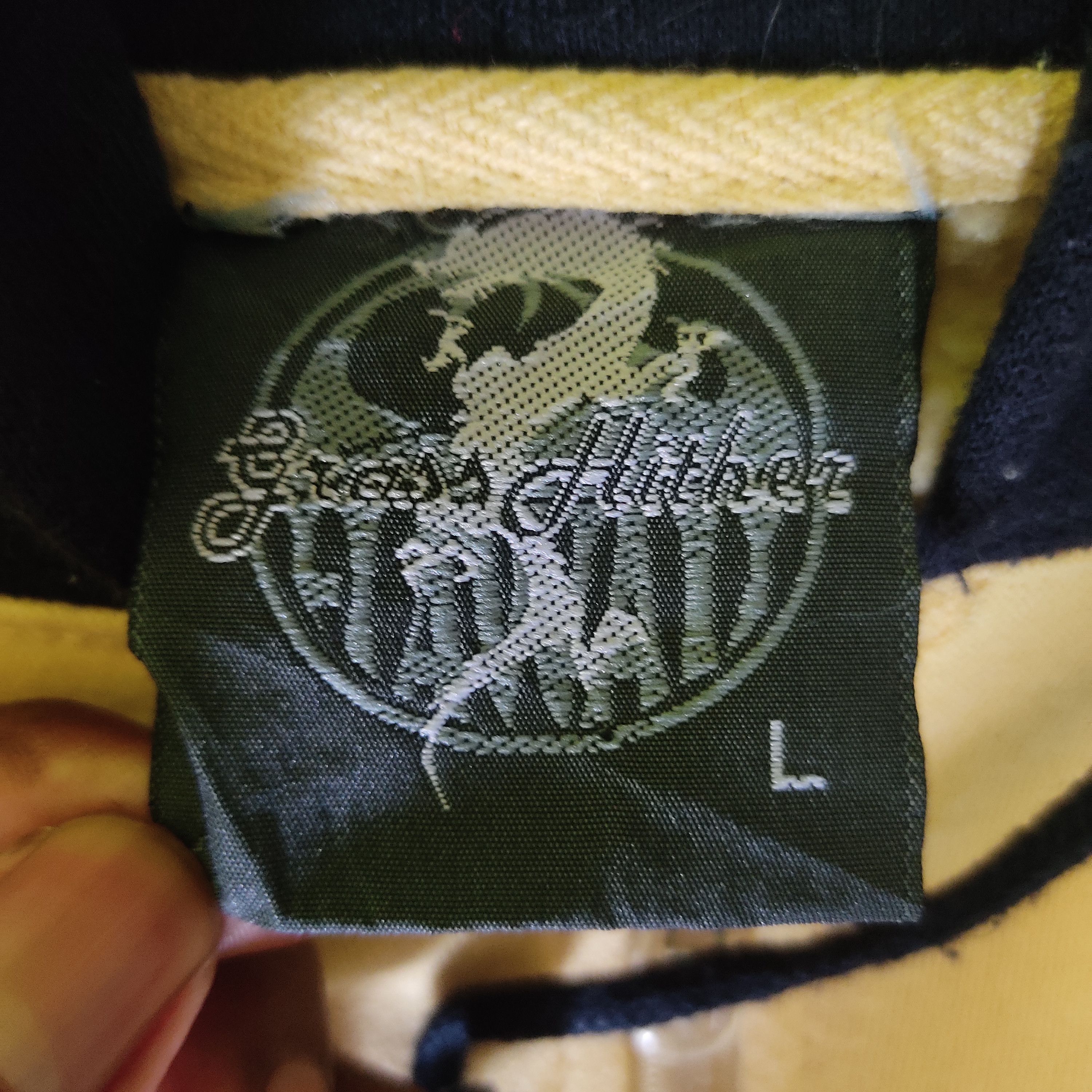 Dragonfly × Japanese Brand Blue Clush Dragon Print Yellow Hoodie Size US M / EU 48-50 / 2 - 15 Thumbnail