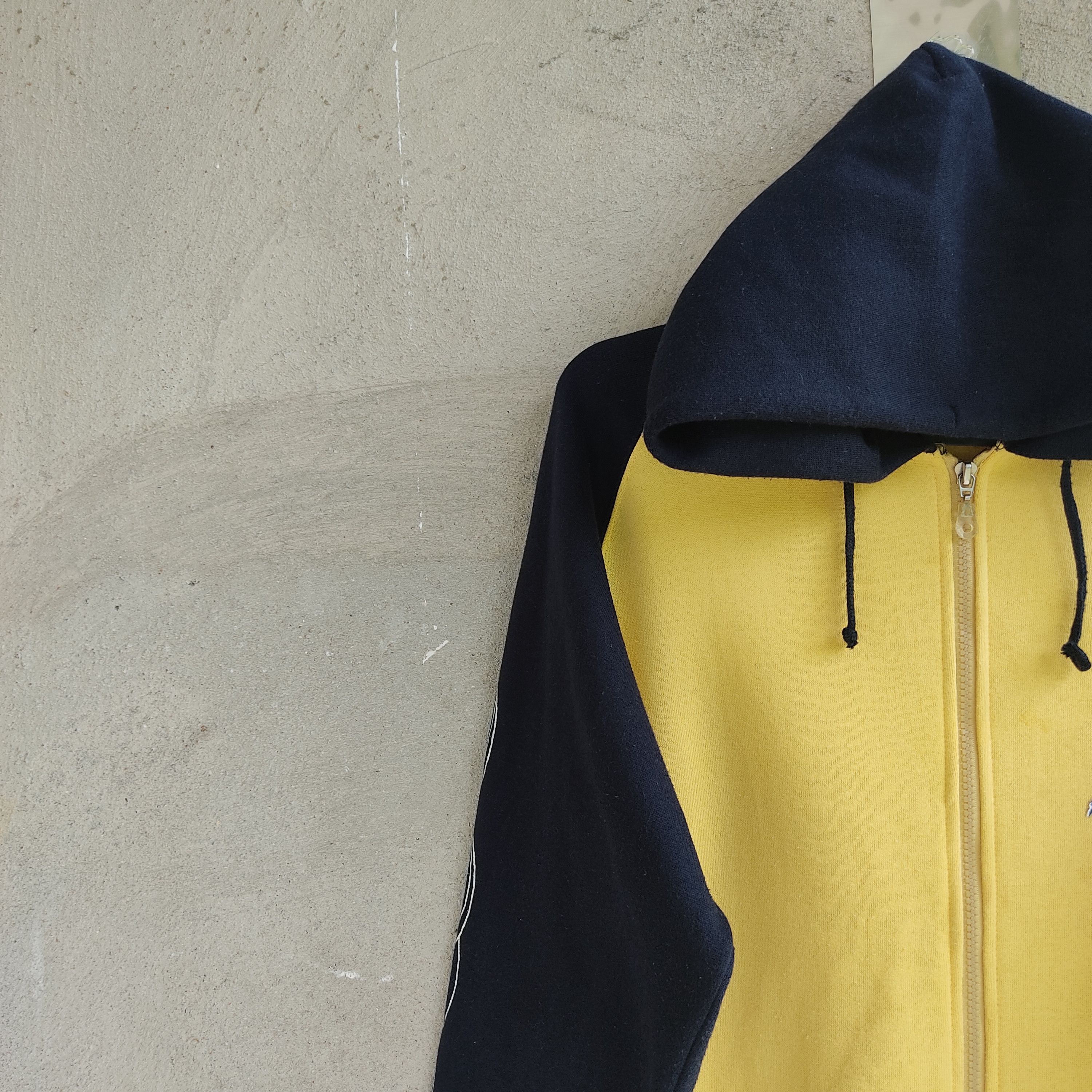 Dragonfly × Japanese Brand Blue Clush Dragon Print Yellow Hoodie Size US M / EU 48-50 / 2 - 4 Thumbnail