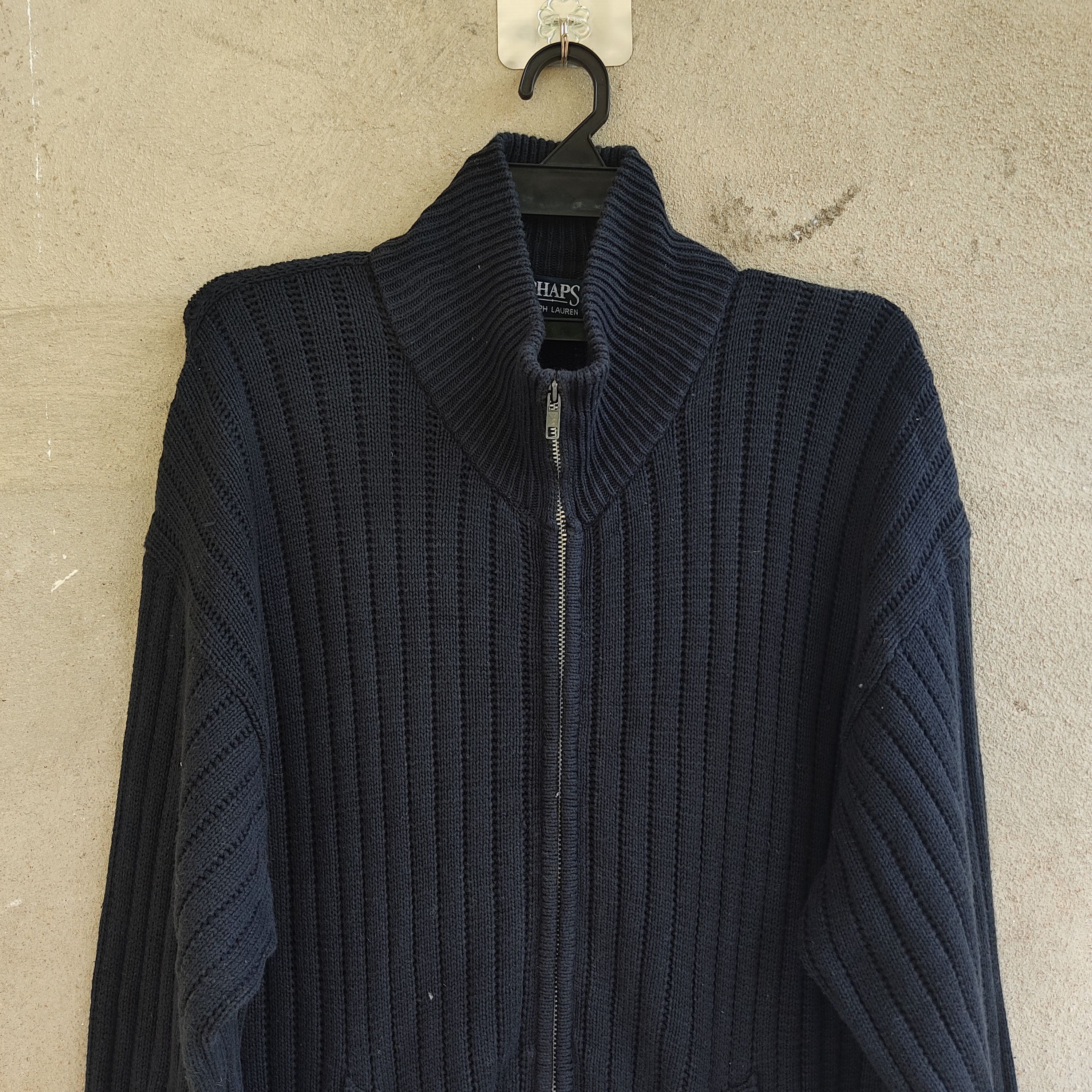 Chaps Ralph Lauren Chaps Ralph Lauren Blue Knitwear Sweater Size US M / EU 48-50 / 2 - 2 Thumbnail