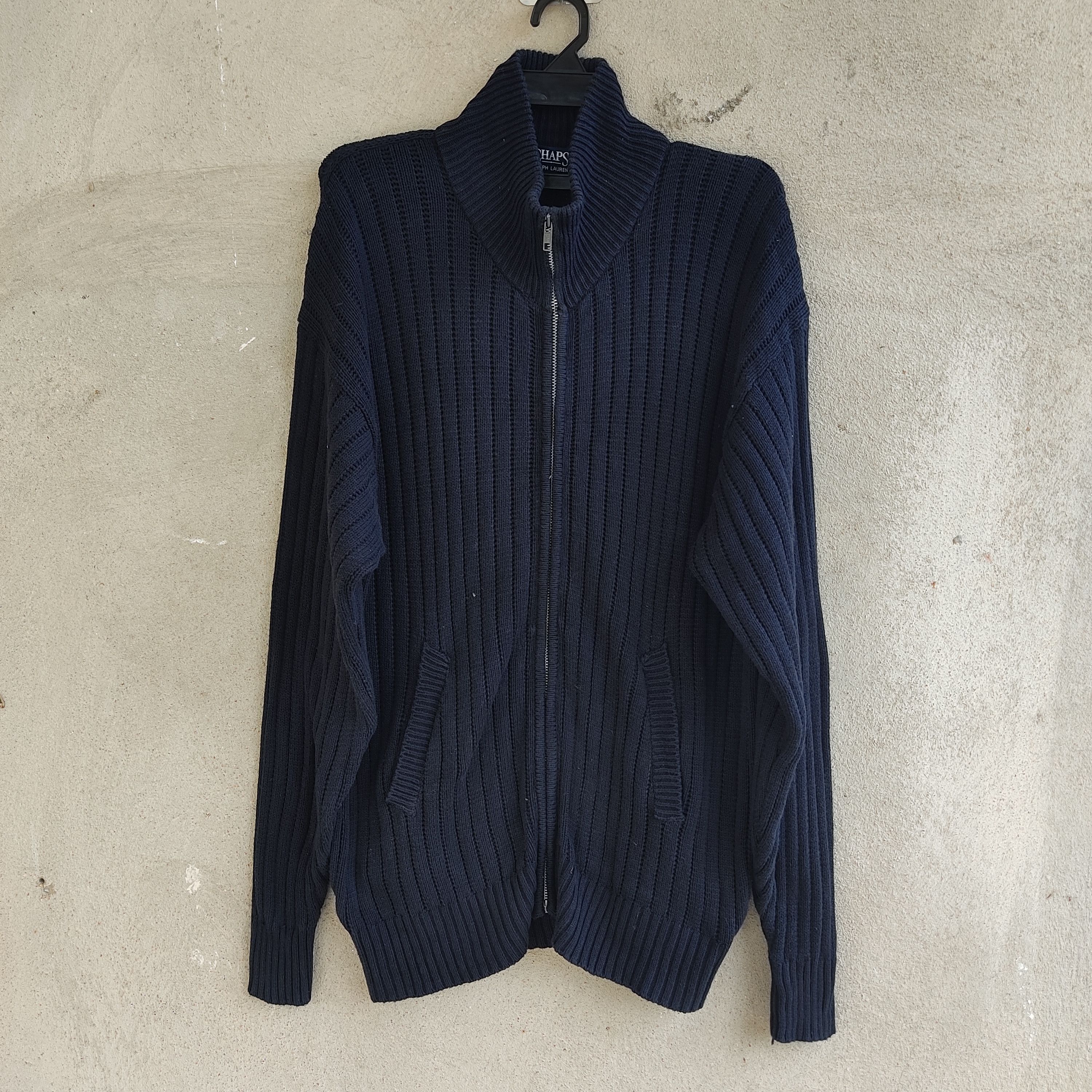 Chaps Ralph Lauren Chaps Ralph Lauren Blue Knitwear Sweater Size US M / EU 48-50 / 2 - 1 Thumbnail