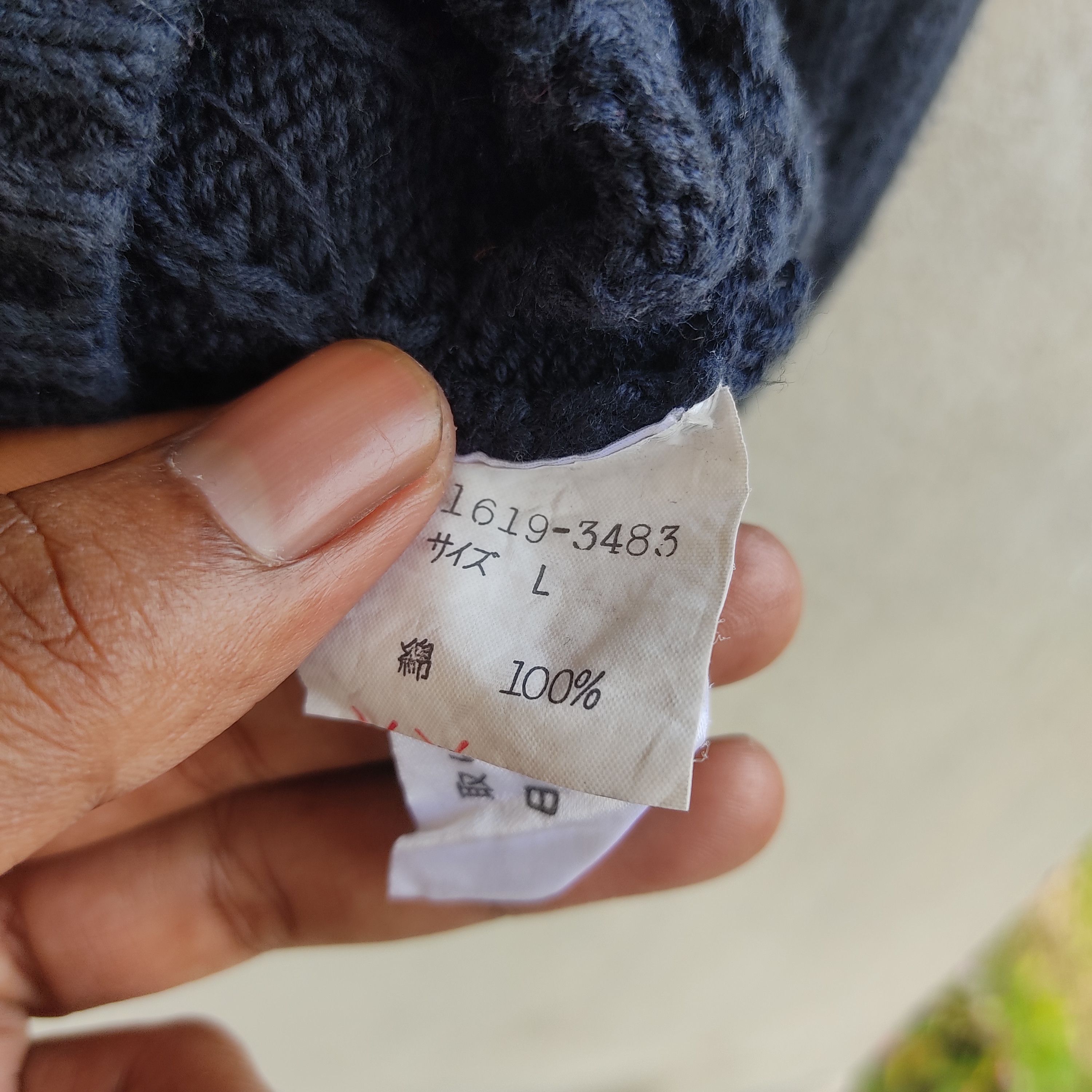 Chaps Ralph Lauren Chaps Ralph Lauren Blue Knitwear Sweater Size US M / EU 48-50 / 2 - 9 Thumbnail