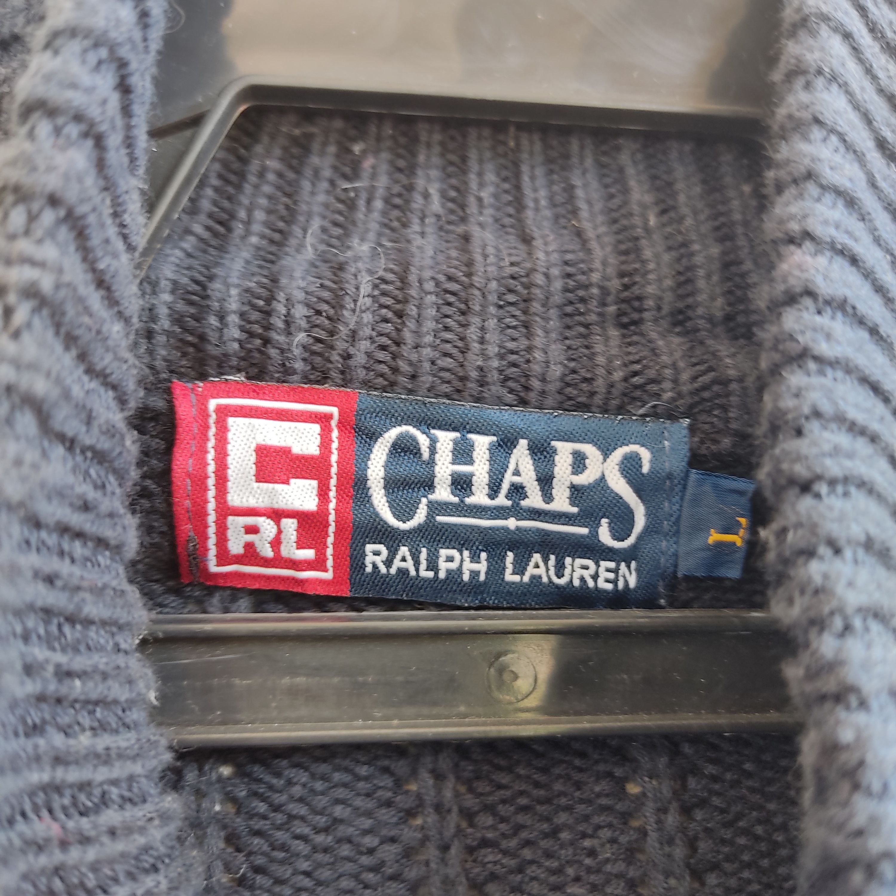 Chaps Ralph Lauren Chaps Ralph Lauren Blue Knitwear Sweater Size US M / EU 48-50 / 2 - 8 Thumbnail