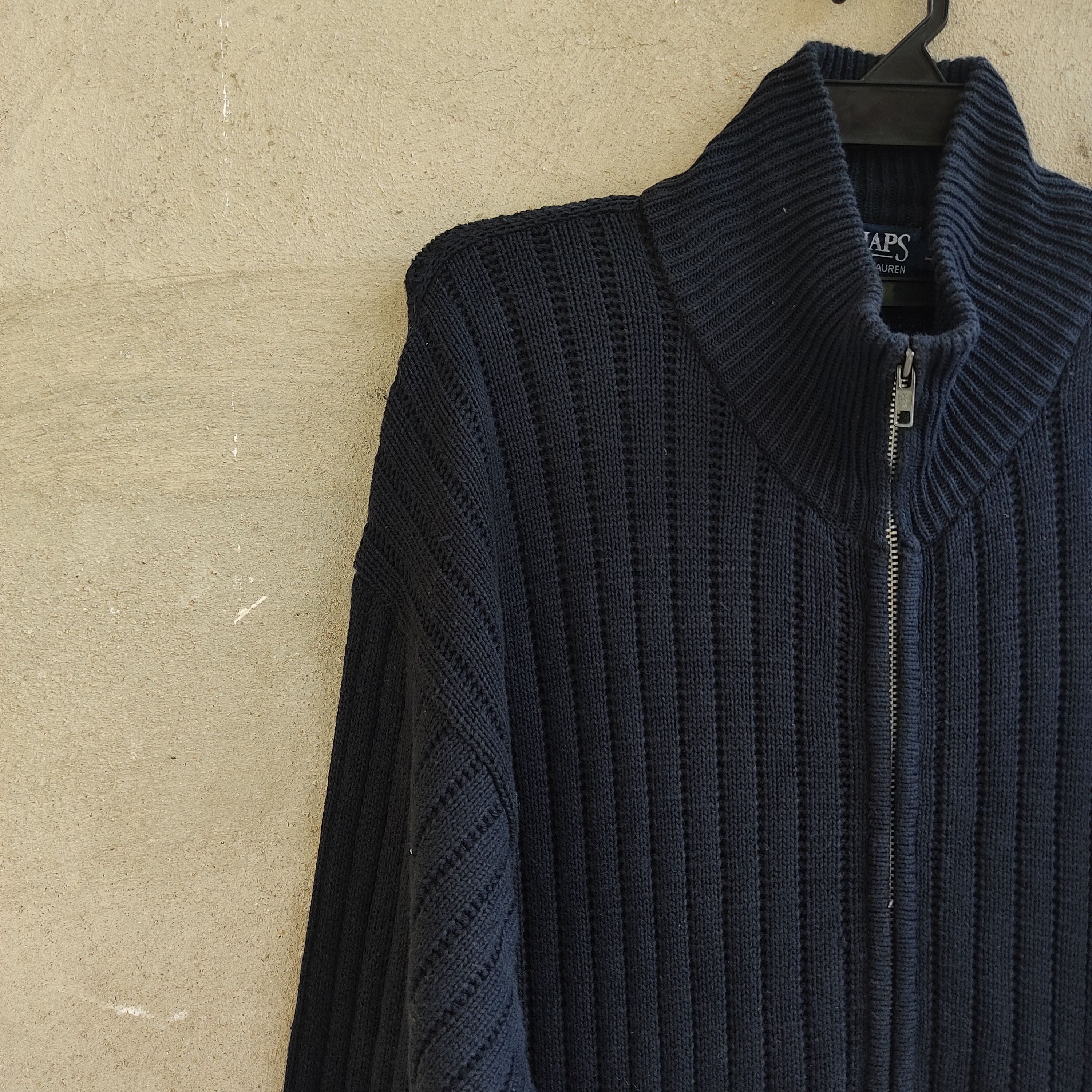 Chaps Ralph Lauren Chaps Ralph Lauren Blue Knitwear Sweater Size US M / EU 48-50 / 2 - 4 Thumbnail