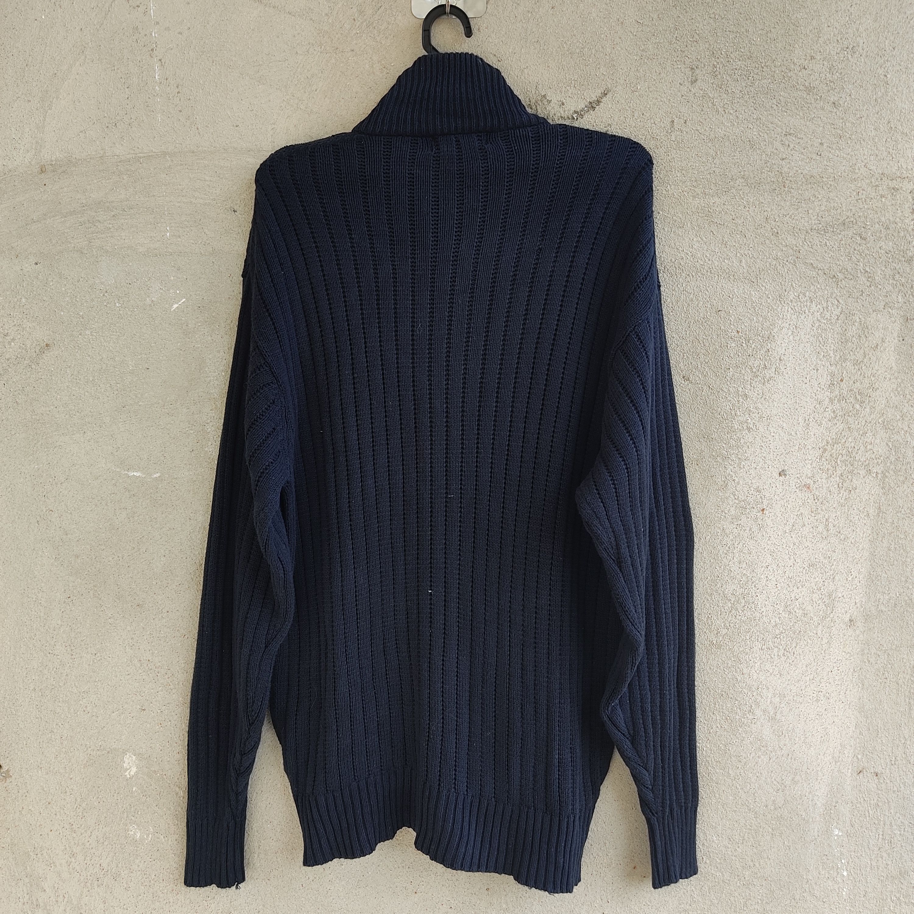 Chaps Ralph Lauren Chaps Ralph Lauren Blue Knitwear Sweater Size US M / EU 48-50 / 2 - 10 Thumbnail