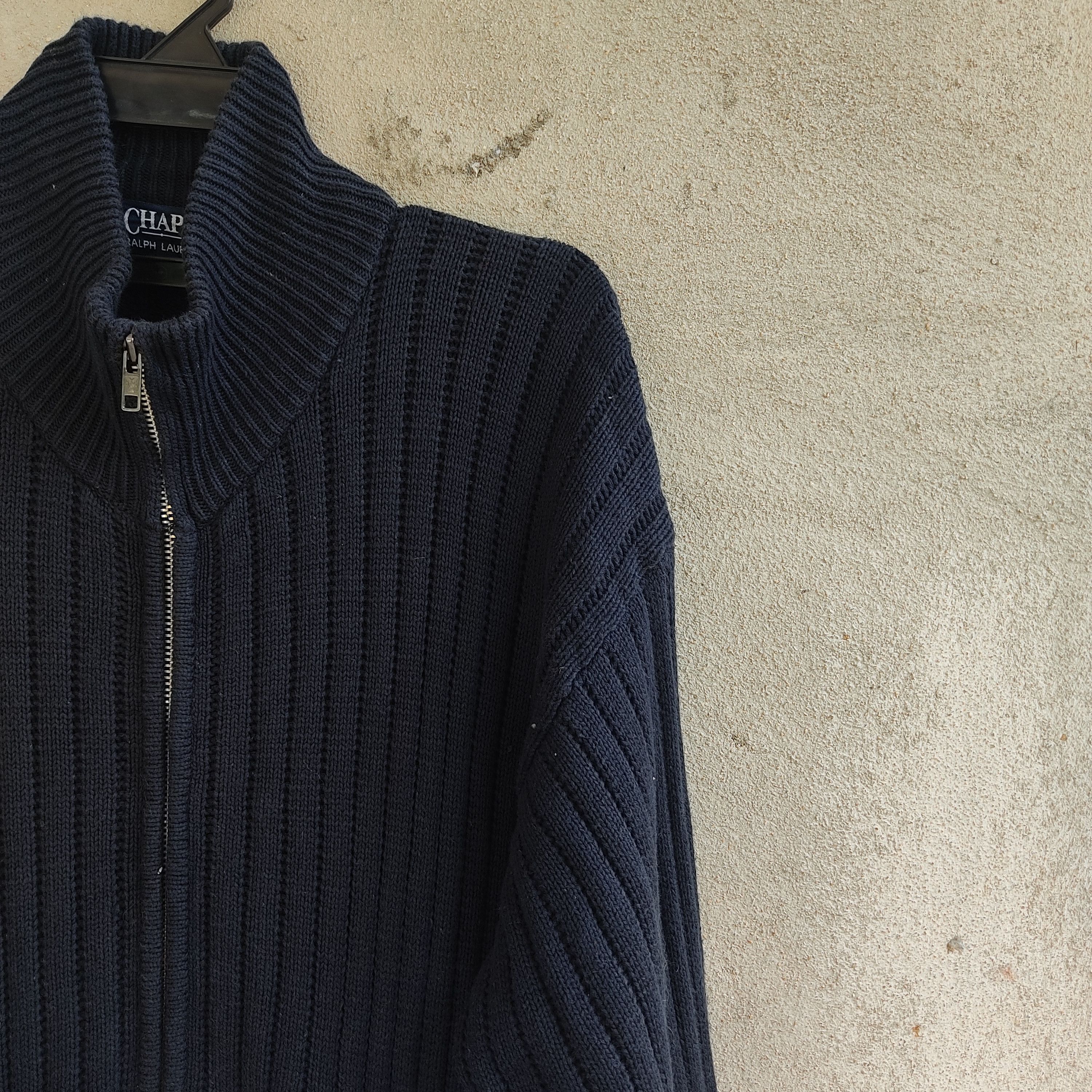 Chaps Ralph Lauren Chaps Ralph Lauren Blue Knitwear Sweater Size US M / EU 48-50 / 2 - 5 Thumbnail