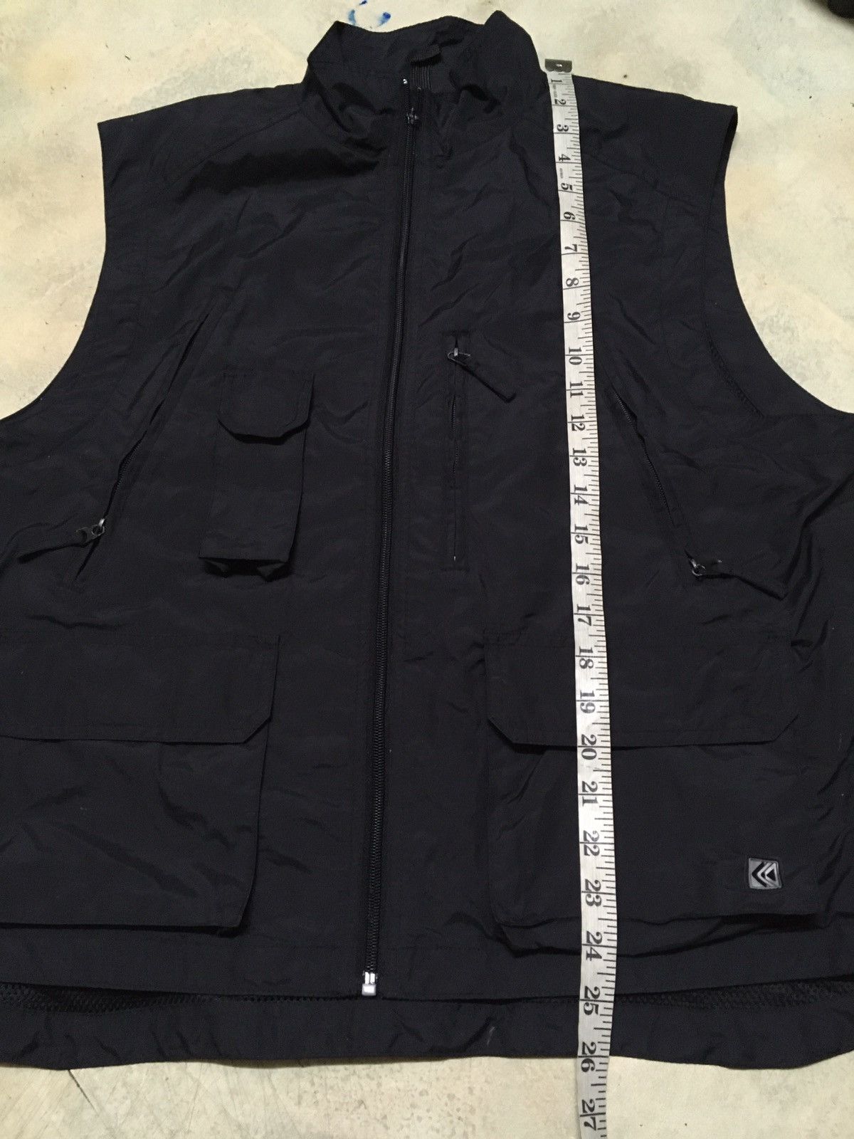 Japanese Brand Utility Vest Multipocket Tactical Style Vest Size US XL / EU 56 / 4 - 8 Thumbnail