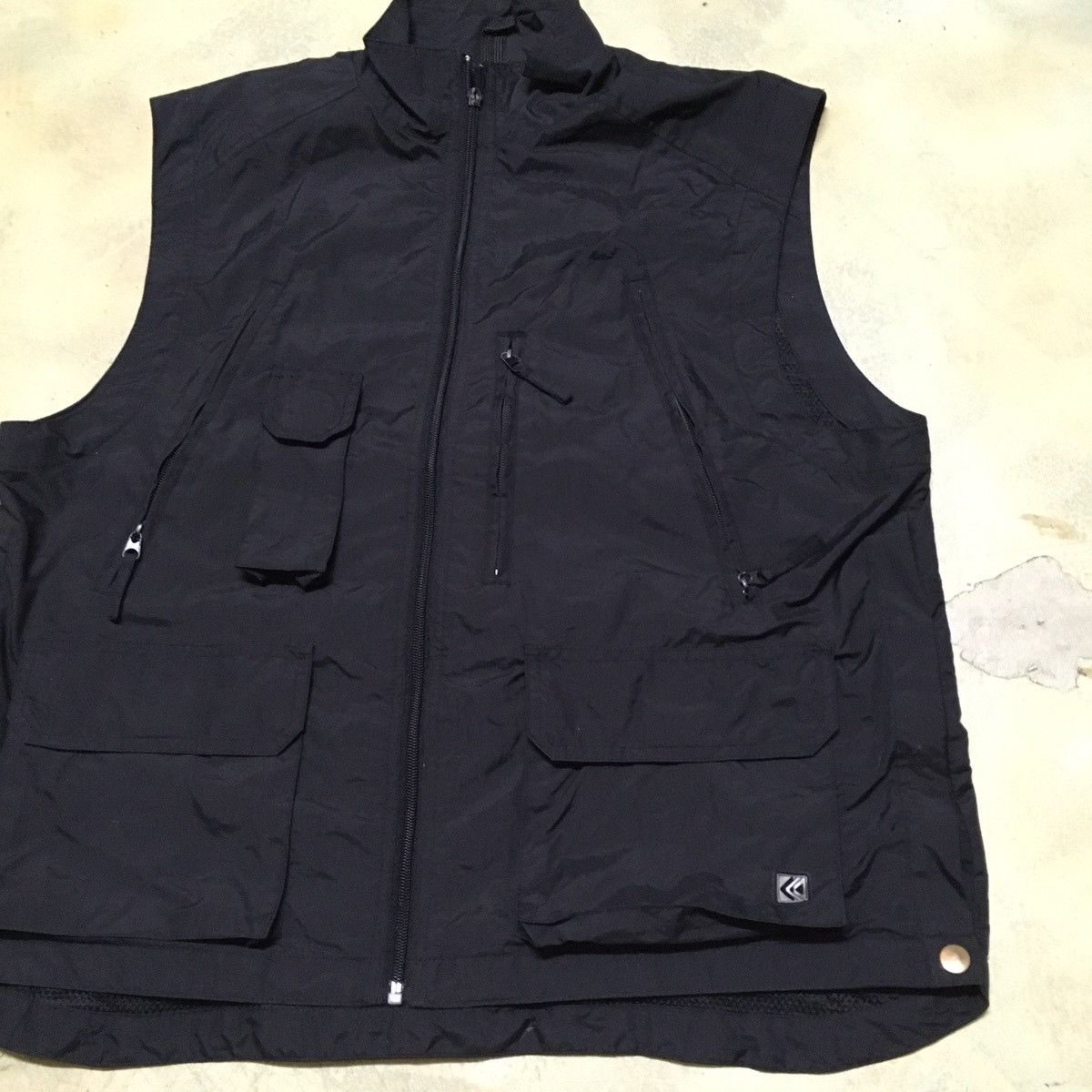 Japanese Brand Utility Vest Multipocket Tactical Style Vest Size US XL / EU 56 / 4 - 3 Thumbnail