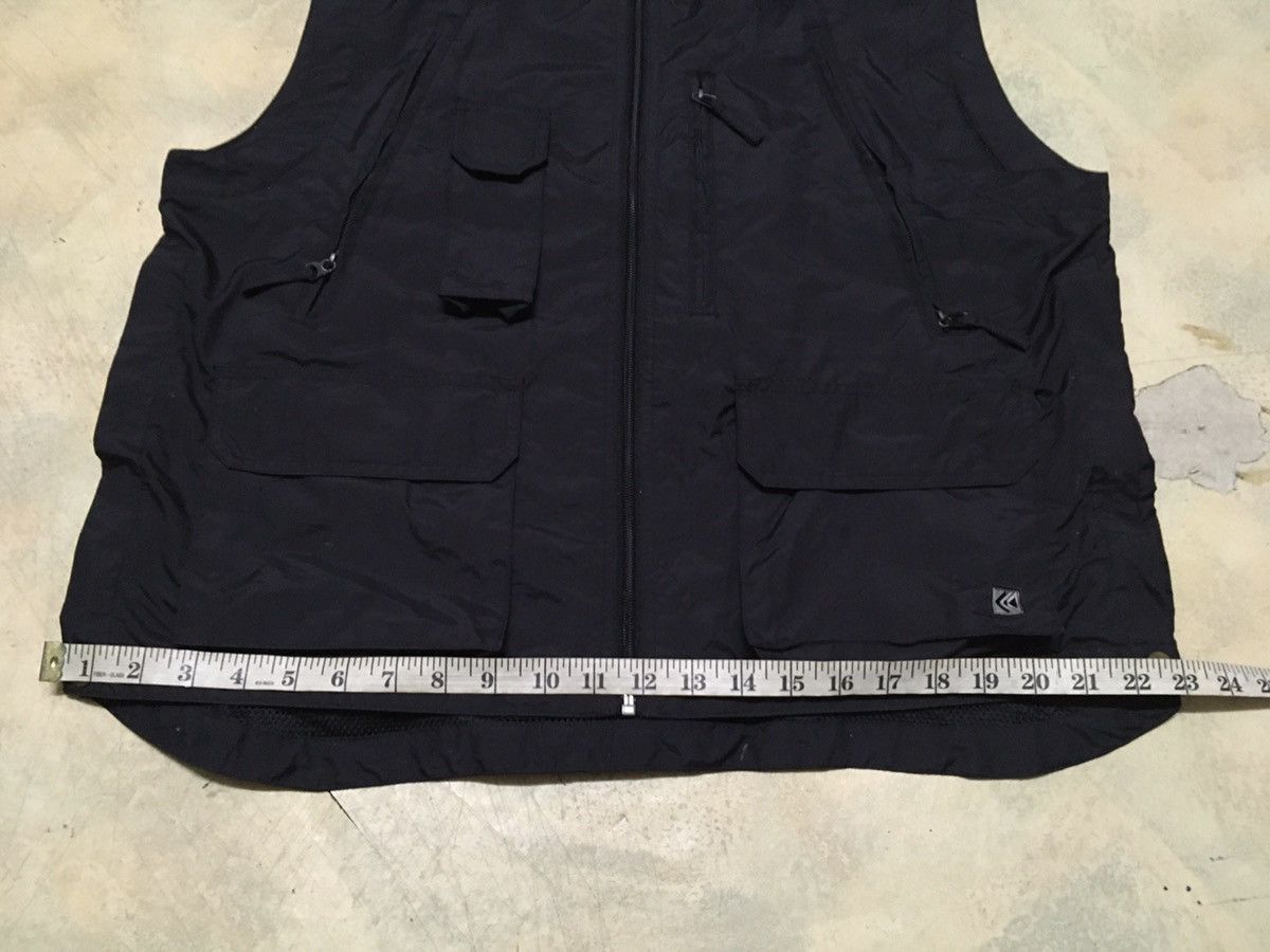 Japanese Brand Utility Vest Multipocket Tactical Style Vest Size US XL / EU 56 / 4 - 9 Thumbnail