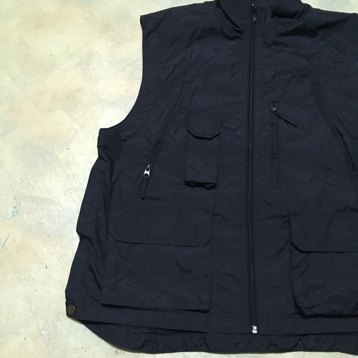 Japanese Brand Utility Vest Multipocket Tactical Style Vest Size US XL / EU 56 / 4 - 2 Thumbnail