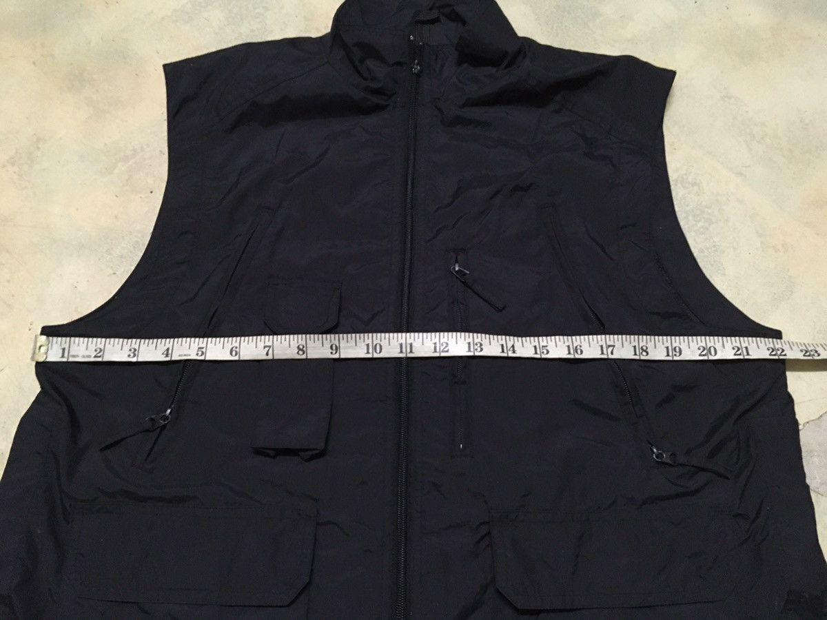 Japanese Brand Utility Vest Multipocket Tactical Style Vest Size US XL / EU 56 / 4 - 7 Thumbnail