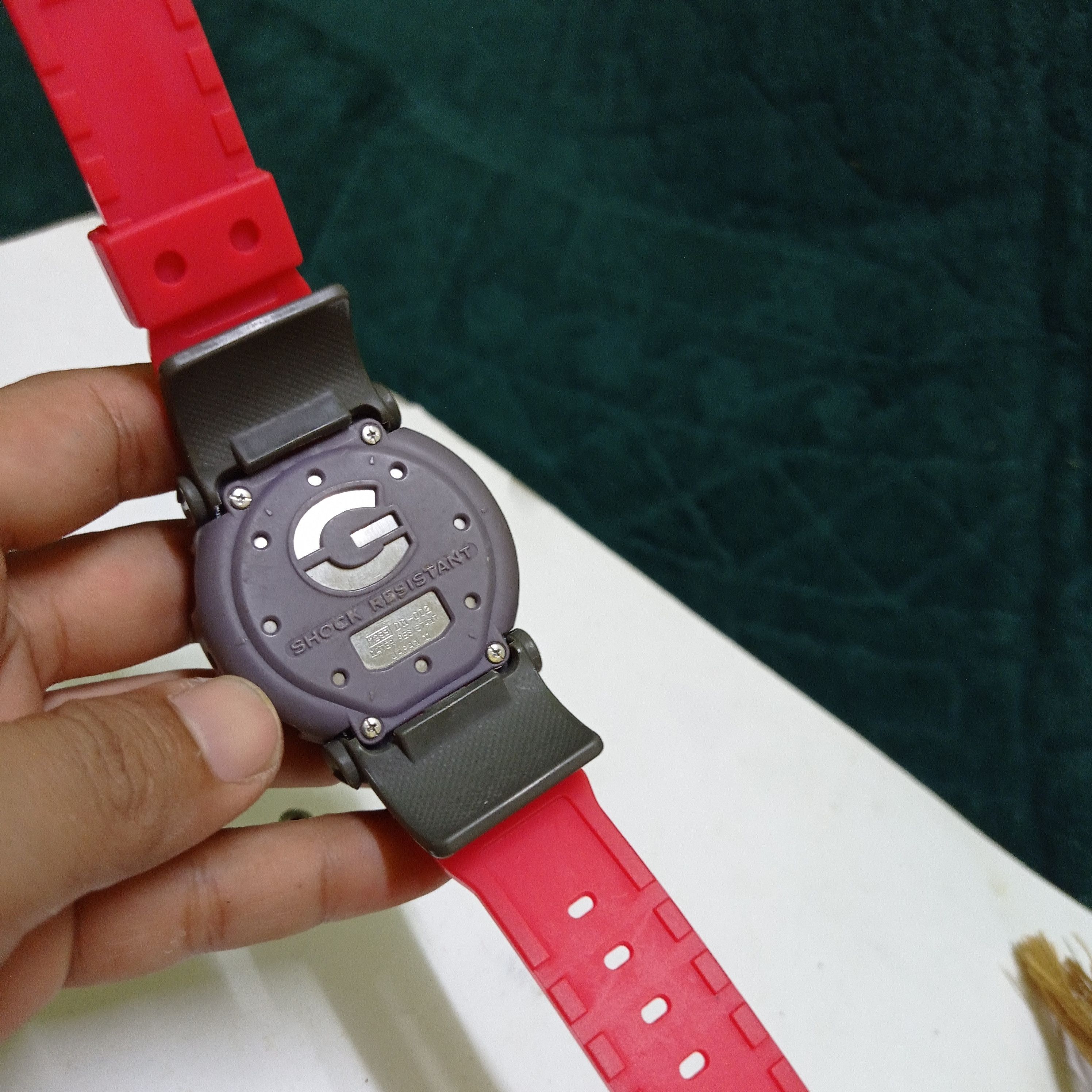 G Shock × Japanese Brand × Watch RETRO VINTAGE CASIO G-SHOCK DW002 