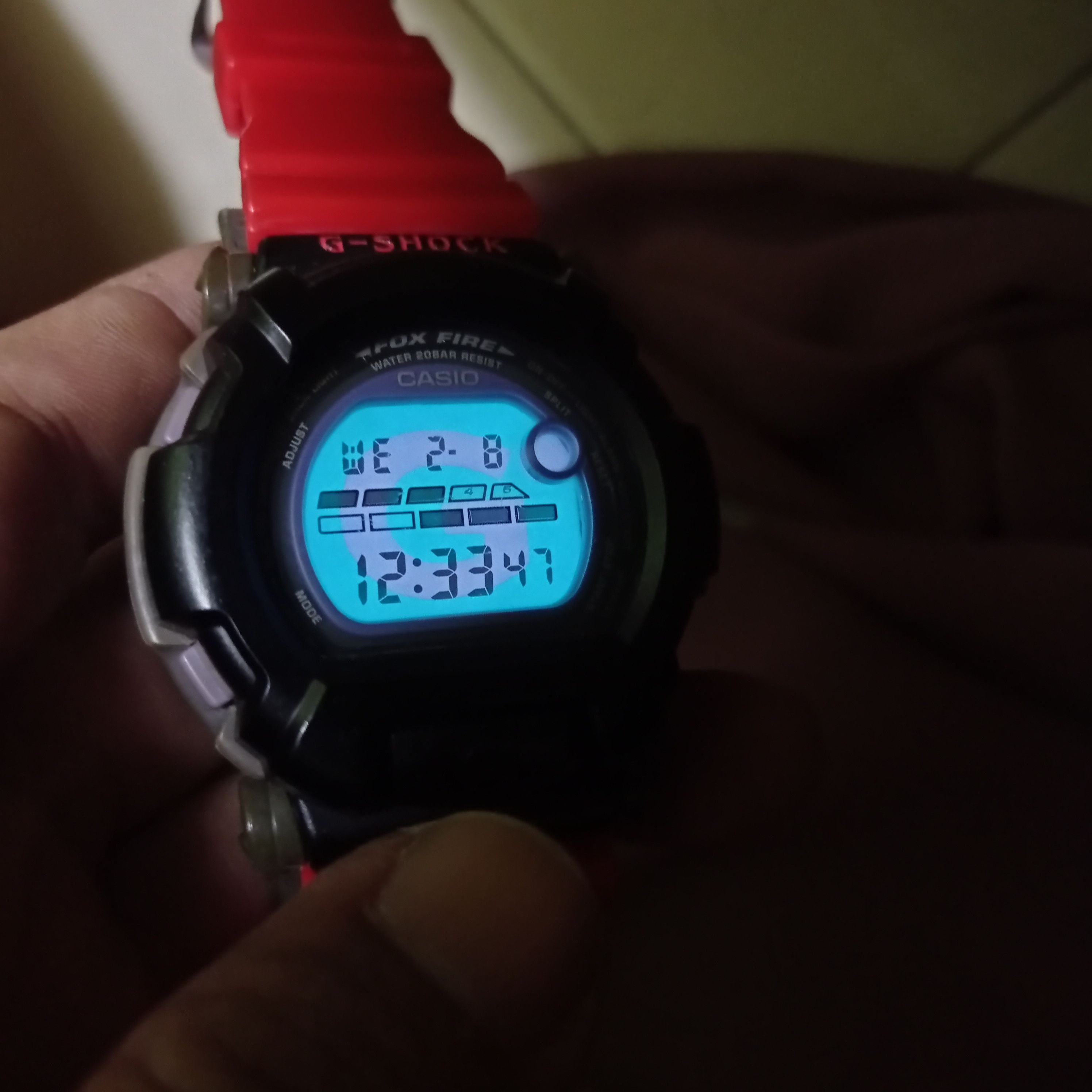 G Shock × Japanese Brand × Watch RETRO VINTAGE CASIO G-SHOCK DW002 