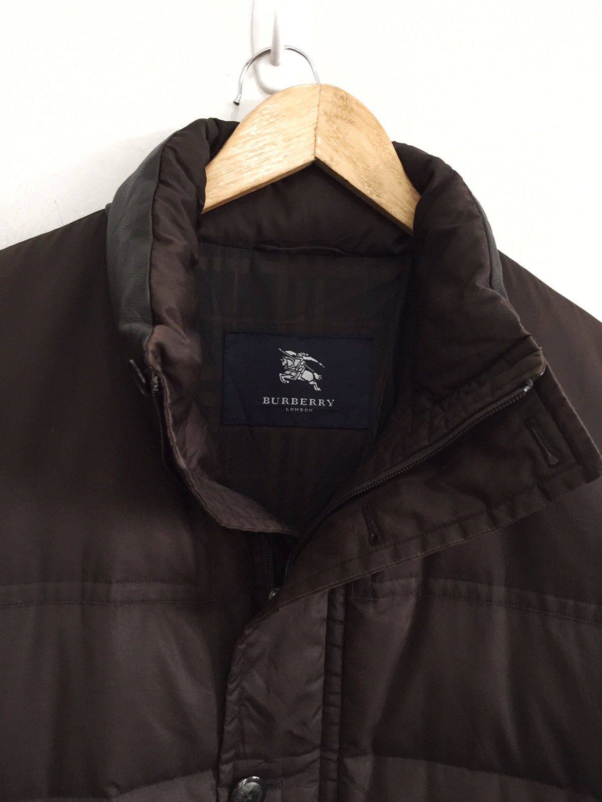 Burberry Burberry London Oversize Warm Light Bomber Jacket Size US L / EU 52-54 / 3 - 4 Thumbnail