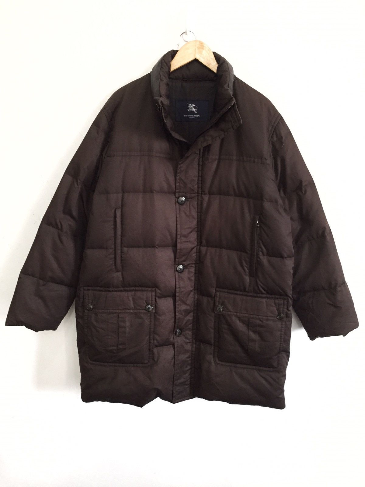 Burberry Burberry London Oversize Warm Light Bomber Jacket Size US L / EU 52-54 / 3 - 1 Thumbnail