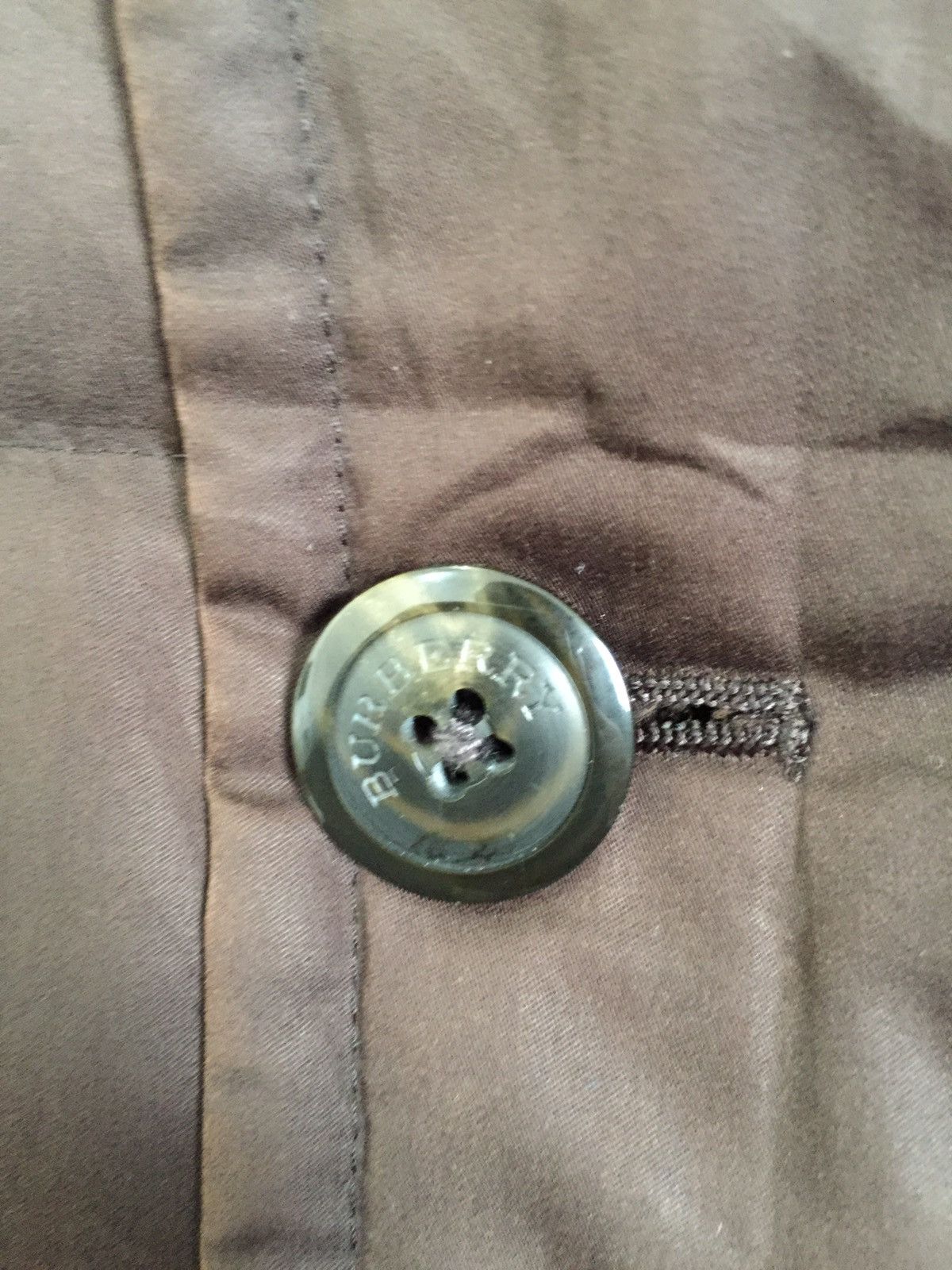 Burberry Burberry London Oversize Warm Light Bomber Jacket Size US L / EU 52-54 / 3 - 3 Thumbnail
