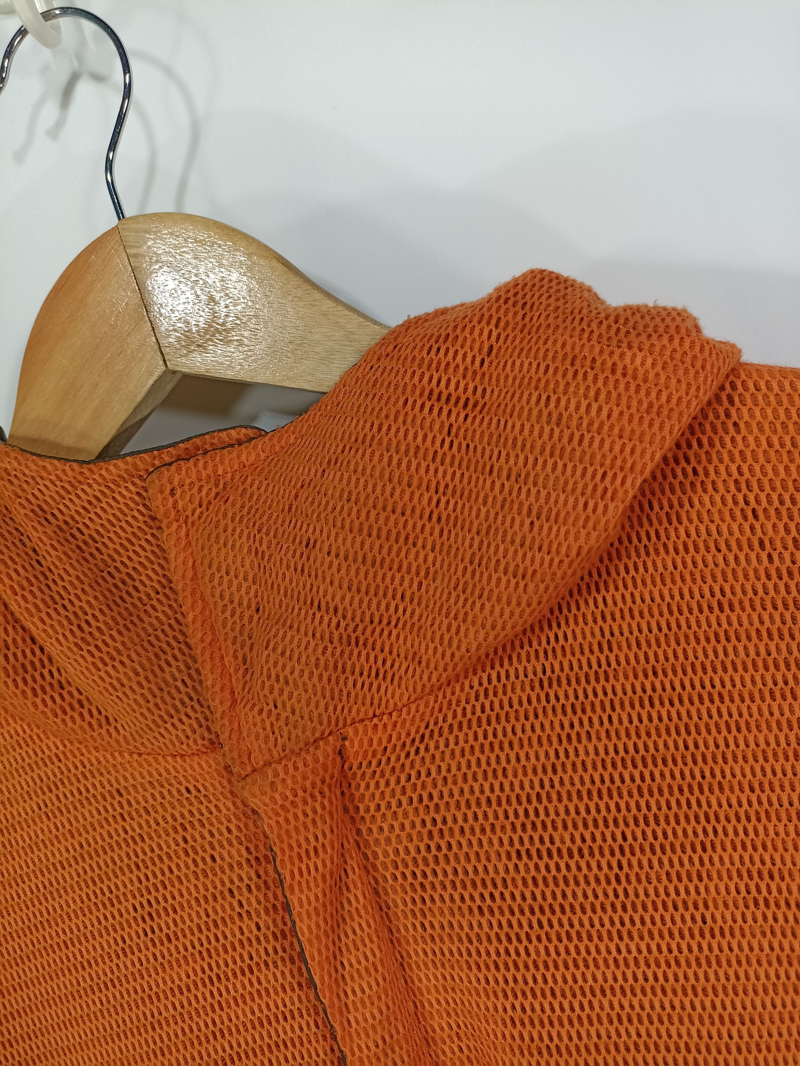 Japanese Brand × PPFM × Vintage PPFM Reversible Mesh Net And Nylon Hoodie Size US S / EU 44-46 / 1 - 5 Thumbnail