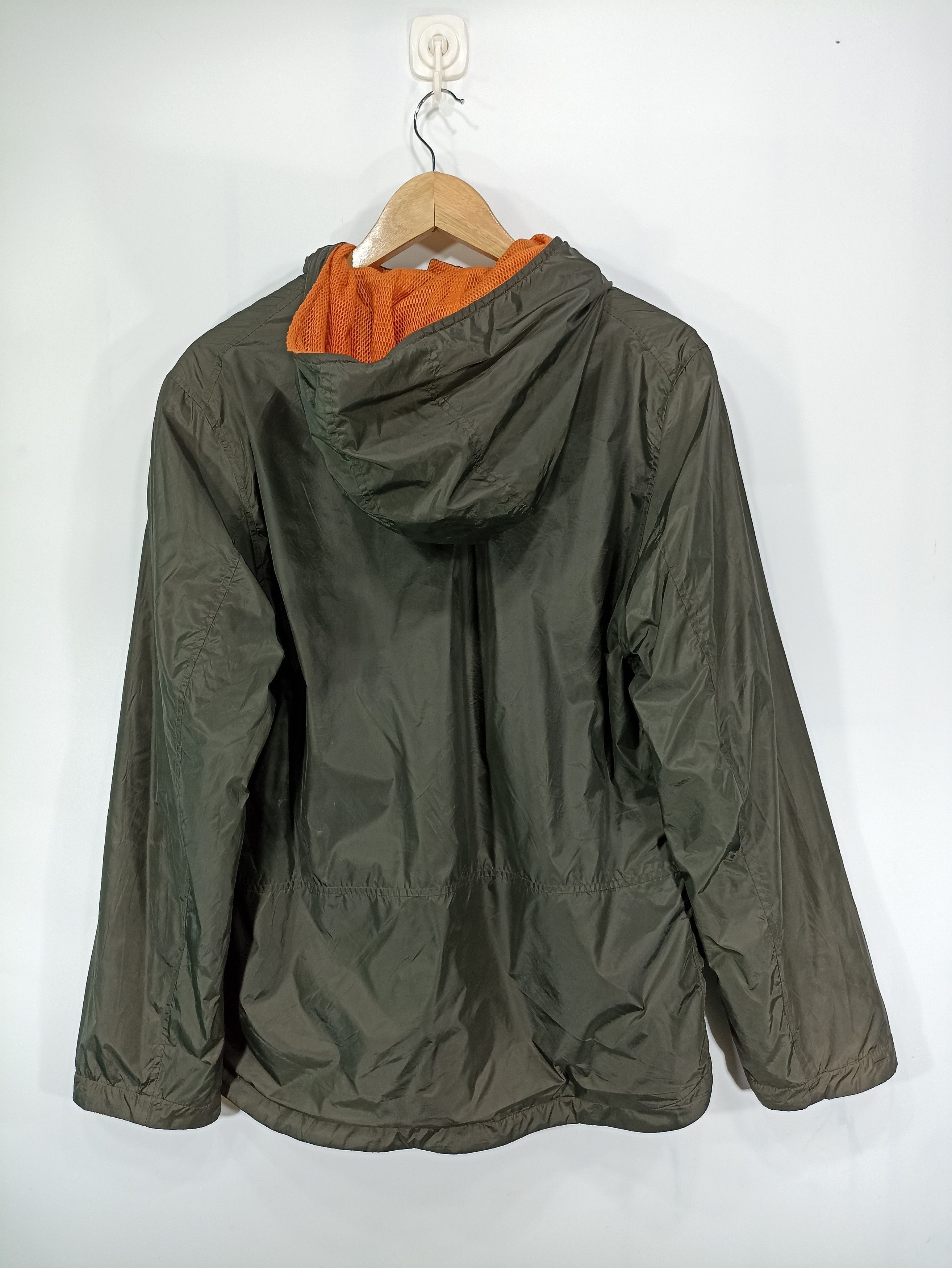 Japanese Brand × PPFM × Vintage PPFM Reversible Mesh Net And Nylon Hoodie Size US S / EU 44-46 / 1 - 10 Thumbnail