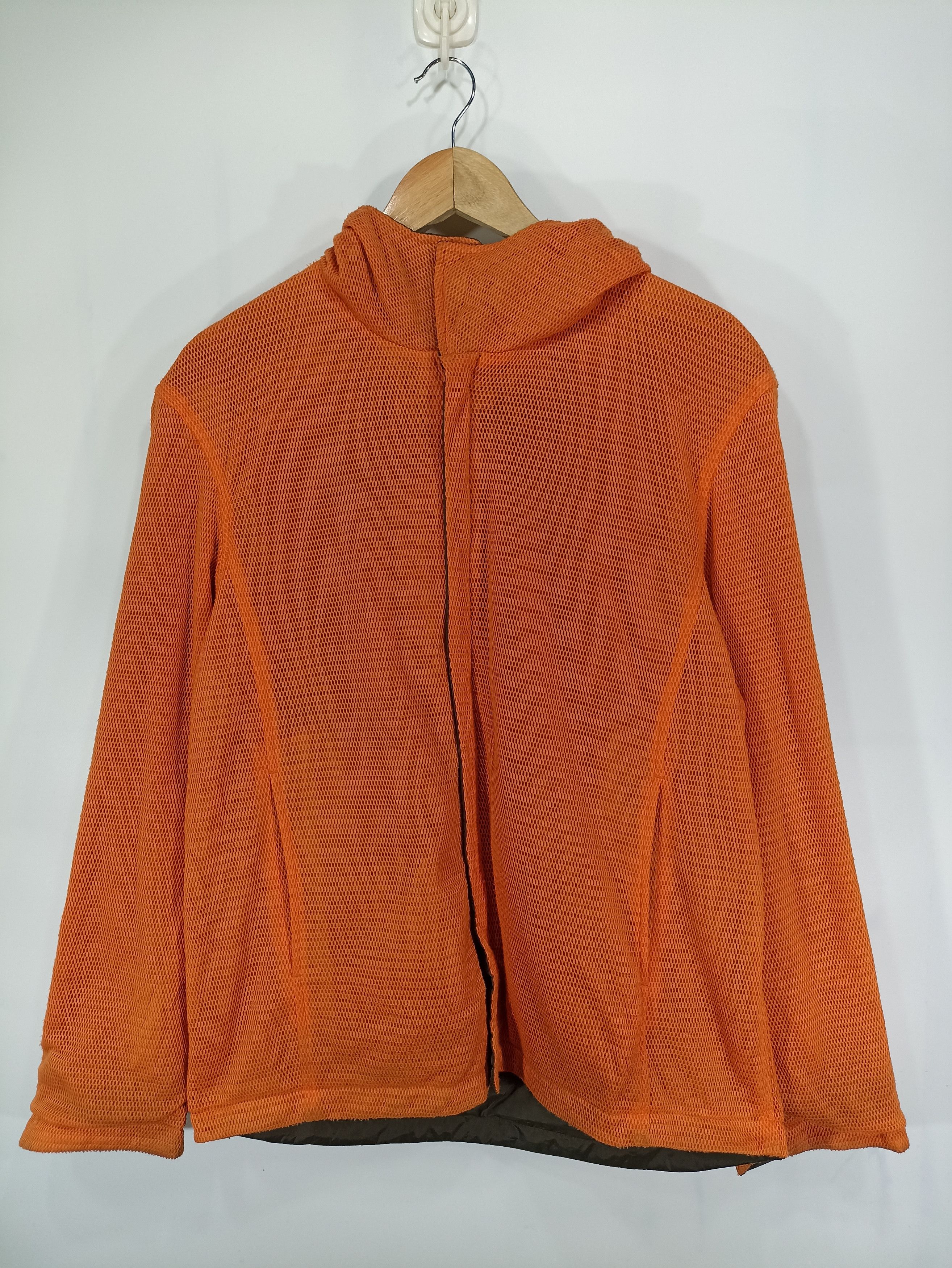 Japanese Brand × PPFM × Vintage PPFM Reversible Mesh Net And Nylon Hoodie Size US S / EU 44-46 / 1 - 1 Thumbnail