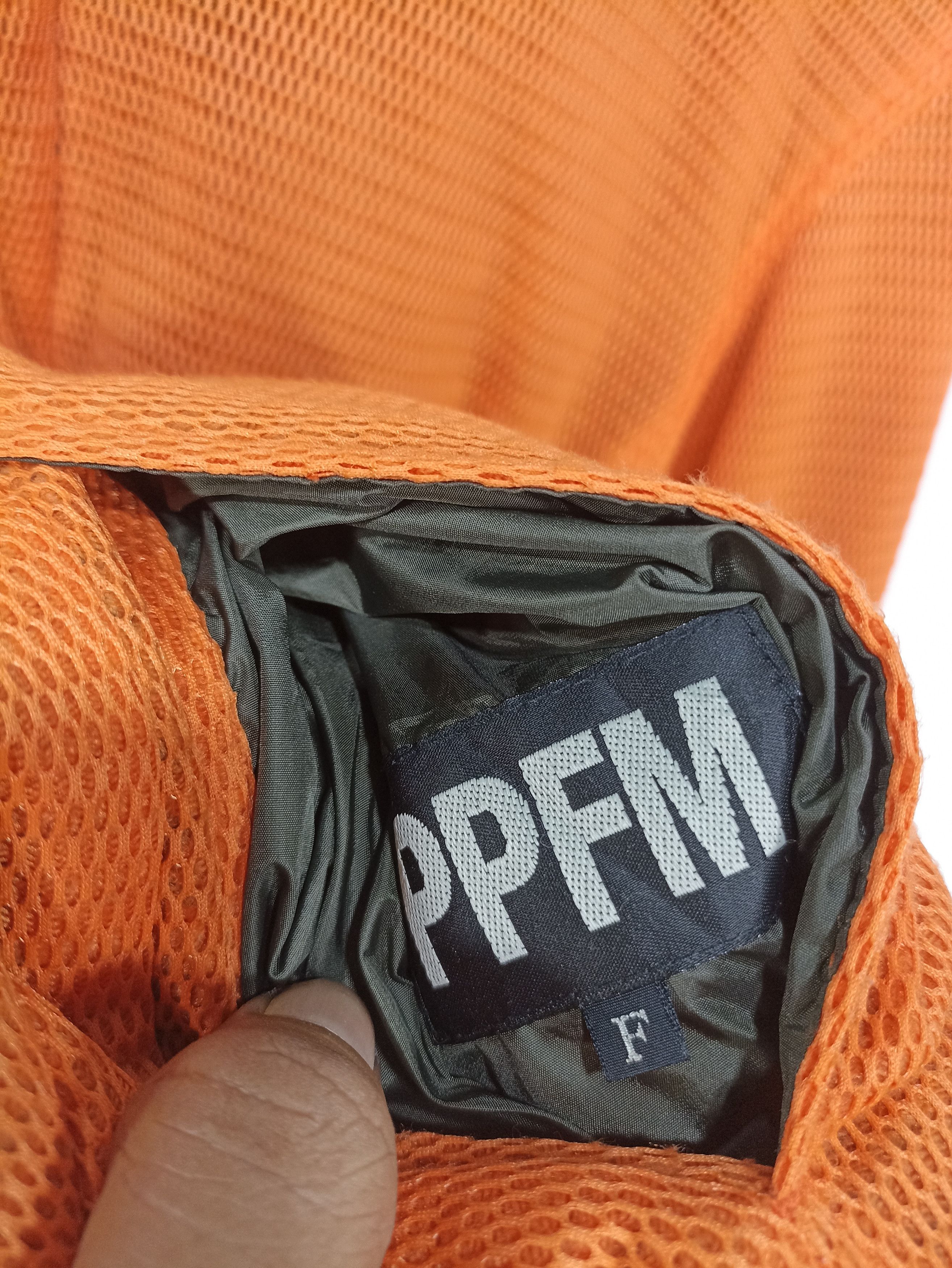 Japanese Brand × PPFM × Vintage PPFM Reversible Mesh Net And Nylon Hoodie Size US S / EU 44-46 / 1 - 7 Thumbnail