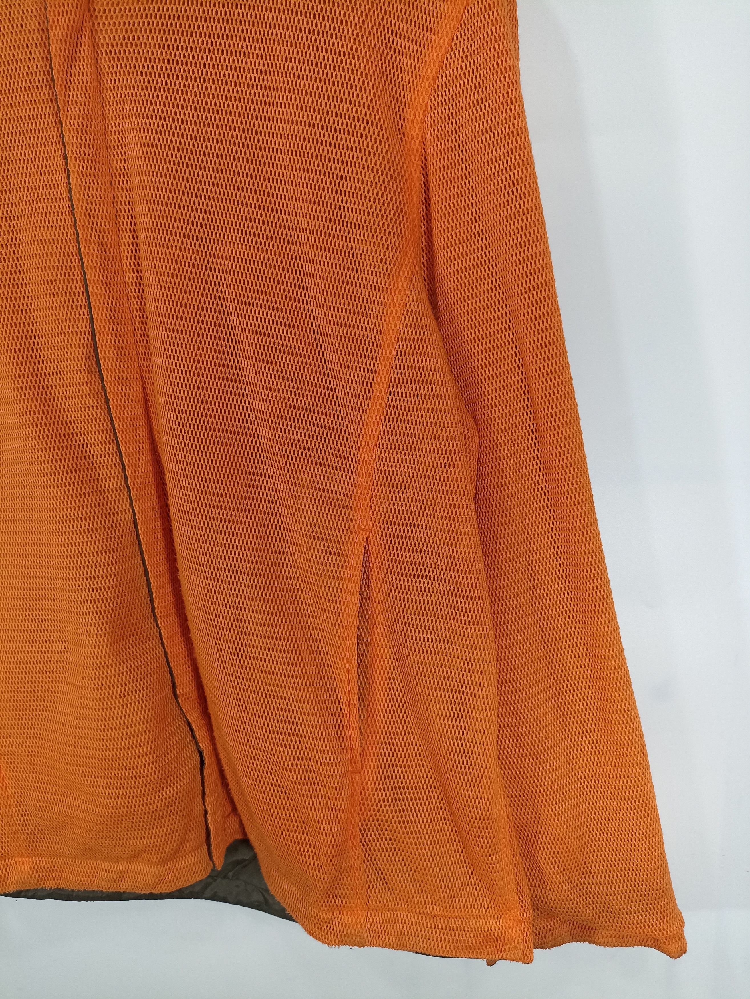 Japanese Brand × PPFM × Vintage PPFM Reversible Mesh Net And Nylon Hoodie Size US S / EU 44-46 / 1 - 3 Thumbnail