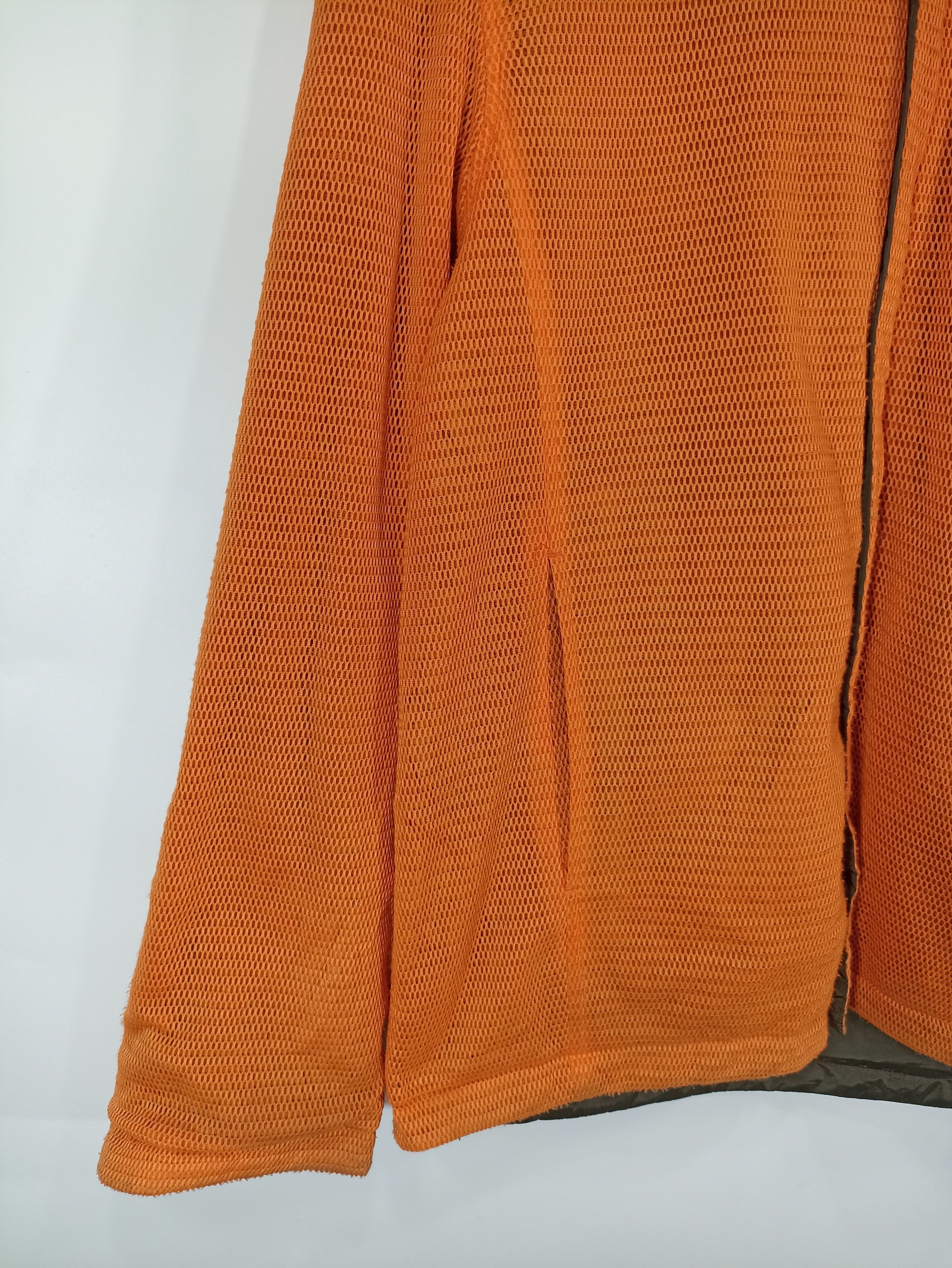 Japanese Brand × PPFM × Vintage PPFM Reversible Mesh Net And Nylon Hoodie Size US S / EU 44-46 / 1 - 4 Thumbnail