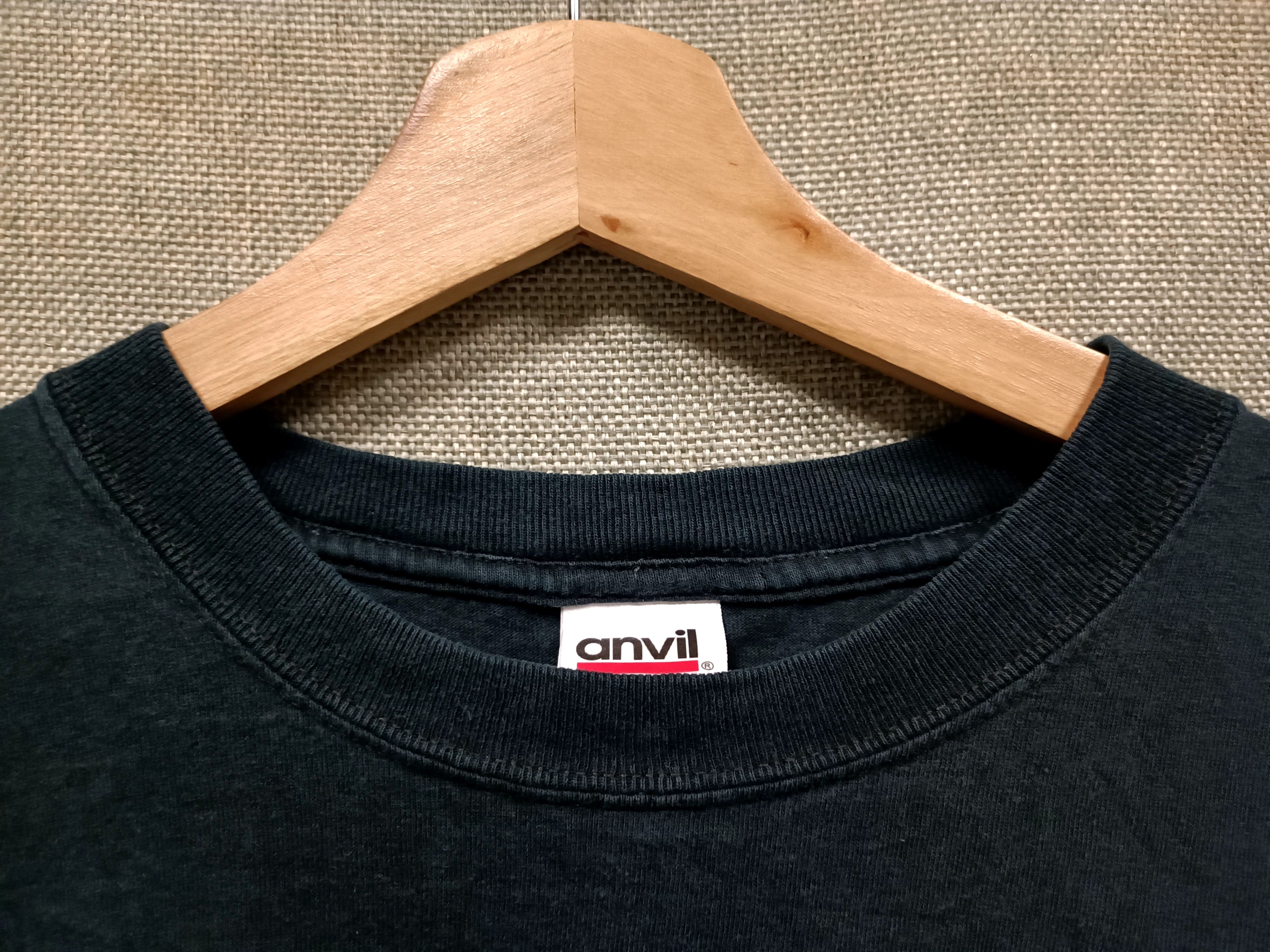 Anvil × Band Tees t shirt band dashboard confessional Size US M / EU 48-50 / 2 - 2 Thumbnail