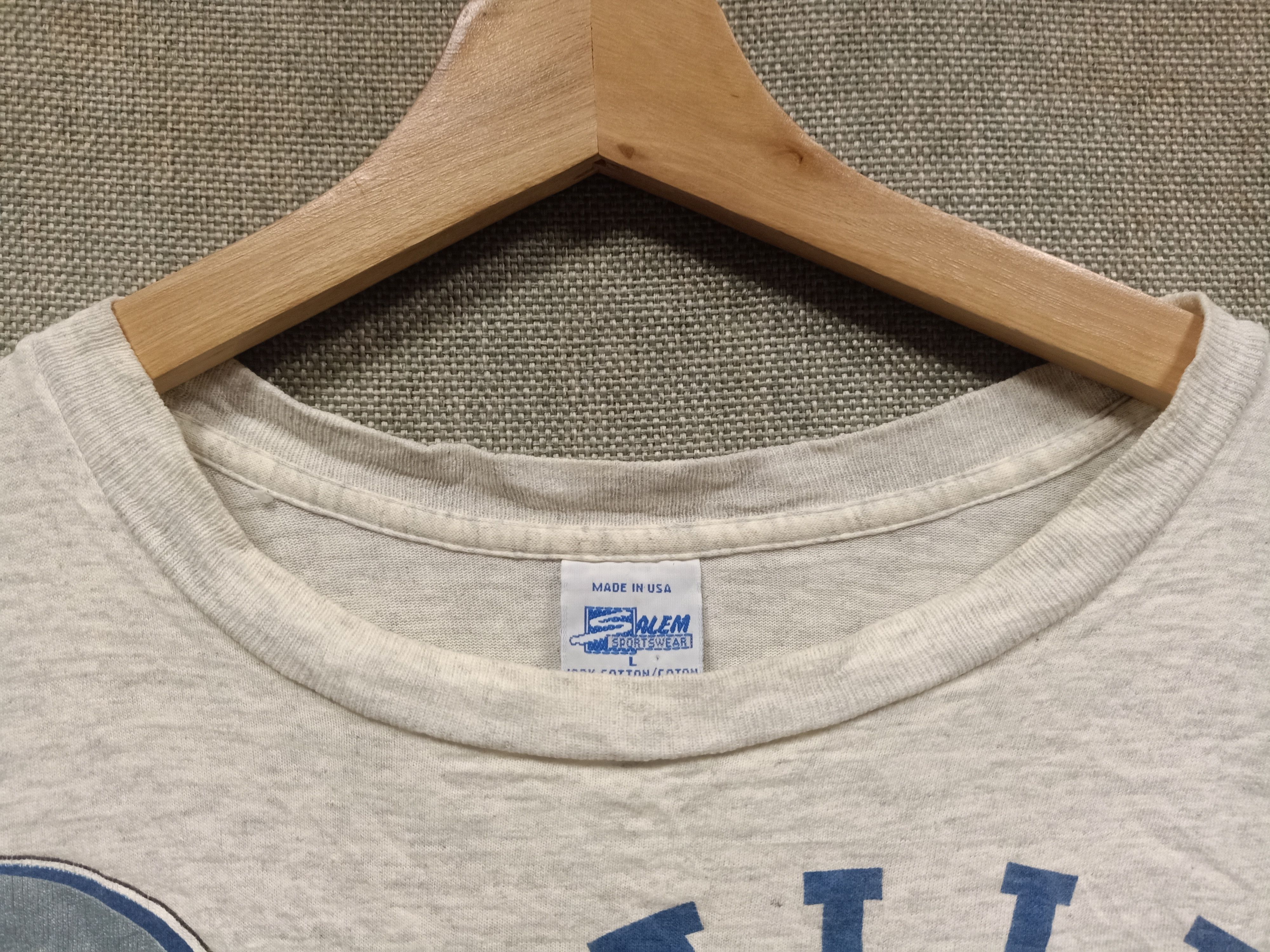 NFL Vintage 90s t shirt nfl dallas cowboys made in usa Size US M / EU 48-50 / 2 - 6 Thumbnail