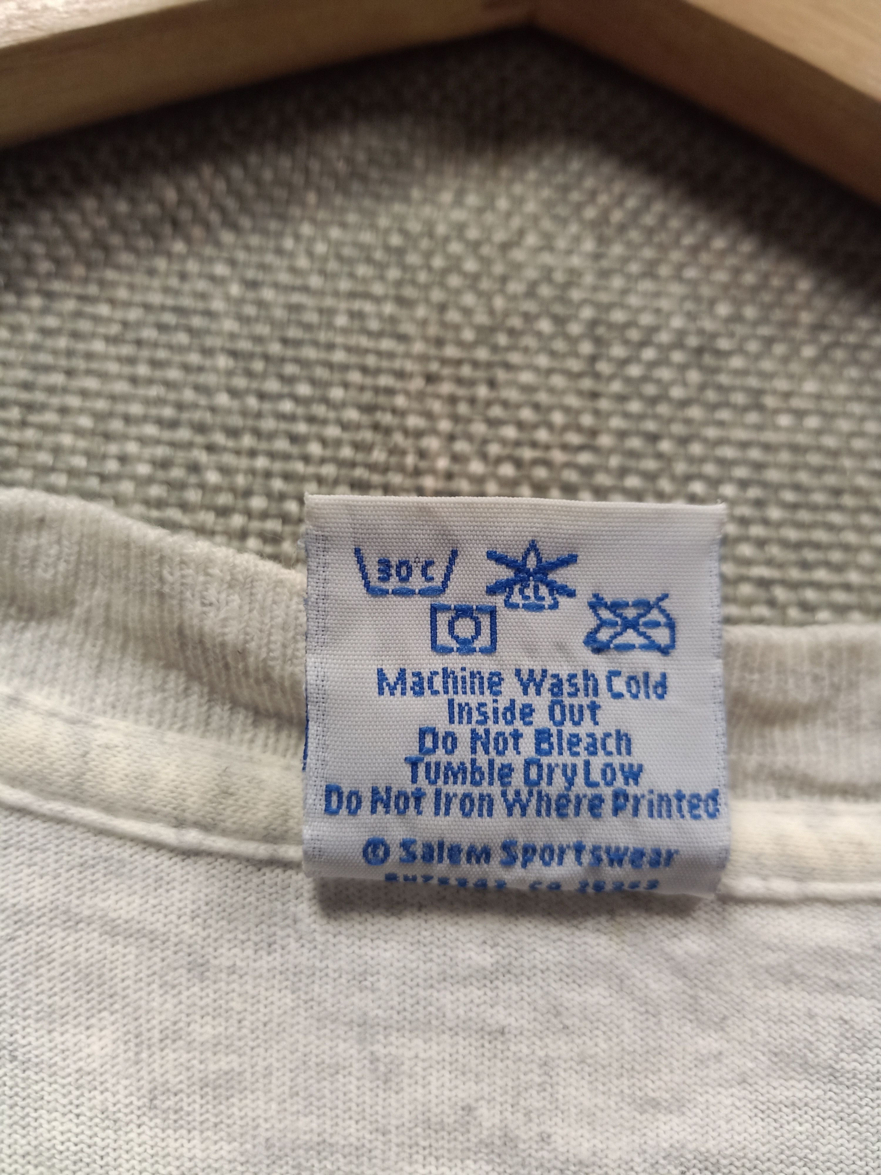 NFL Vintage 90s t shirt nfl dallas cowboys made in usa Size US M / EU 48-50 / 2 - 8 Thumbnail