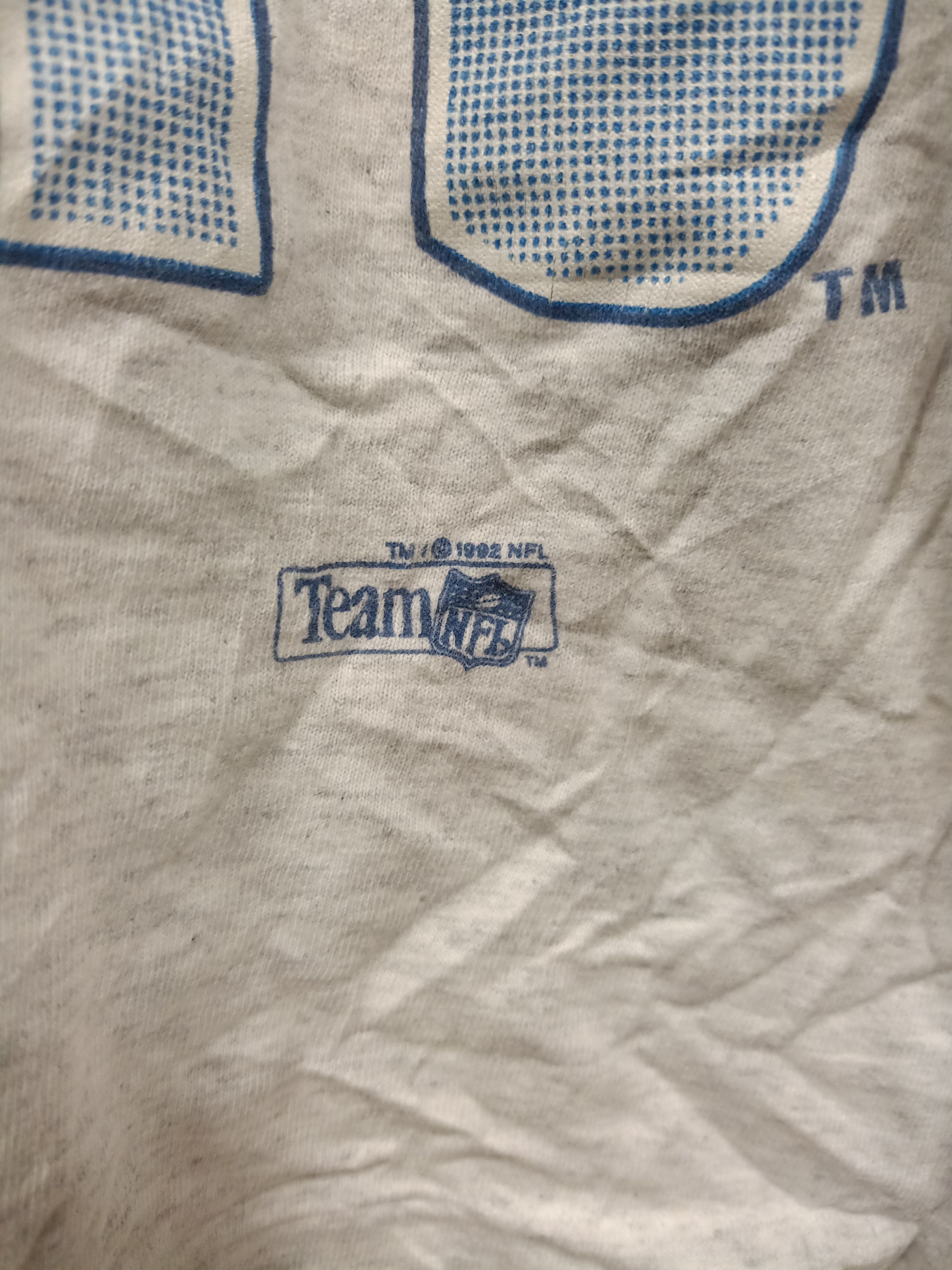 NFL Vintage 90s t shirt nfl dallas cowboys made in usa Size US M / EU 48-50 / 2 - 4 Thumbnail