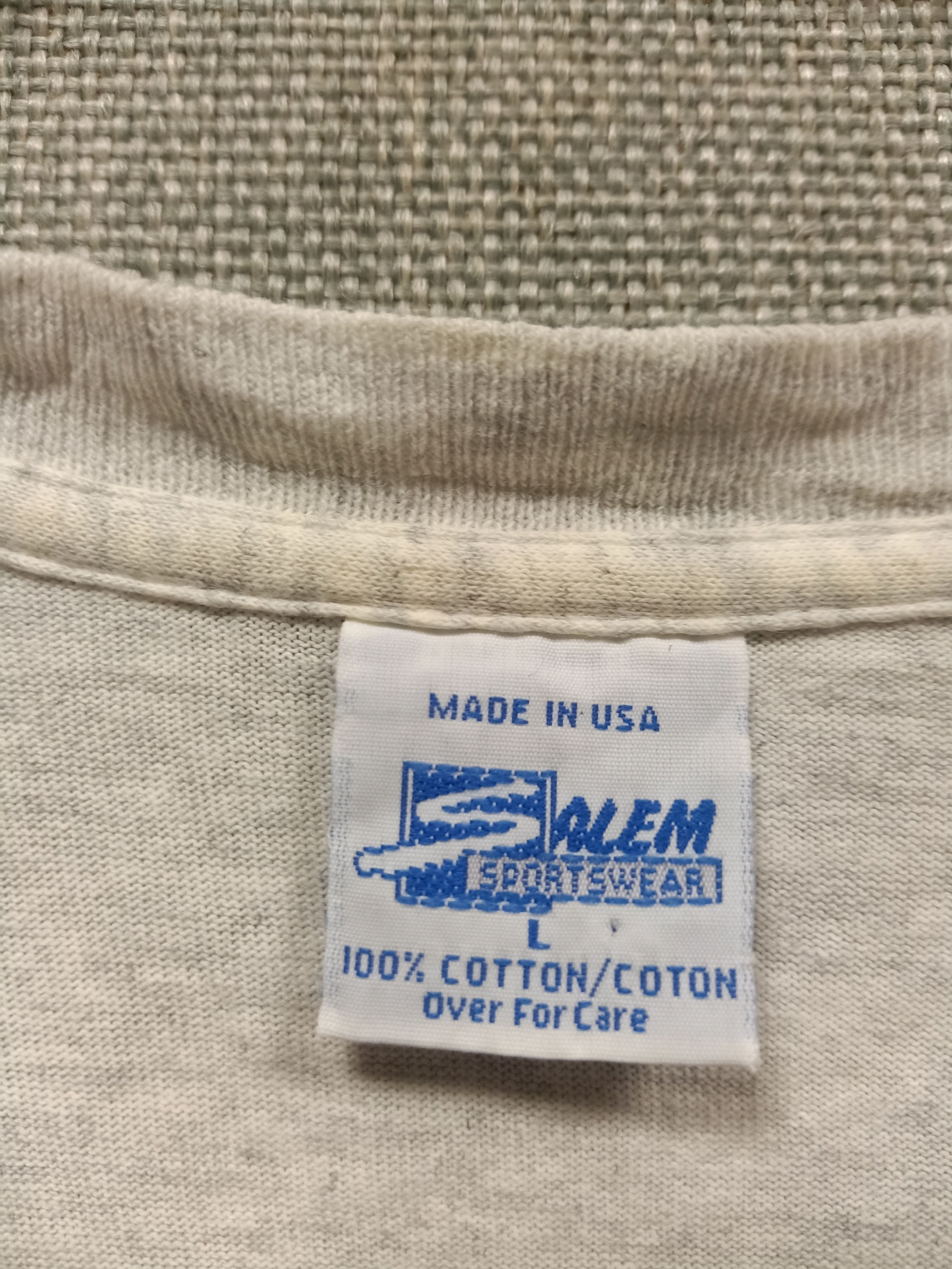 NFL Vintage 90s t shirt nfl dallas cowboys made in usa Size US M / EU 48-50 / 2 - 7 Thumbnail
