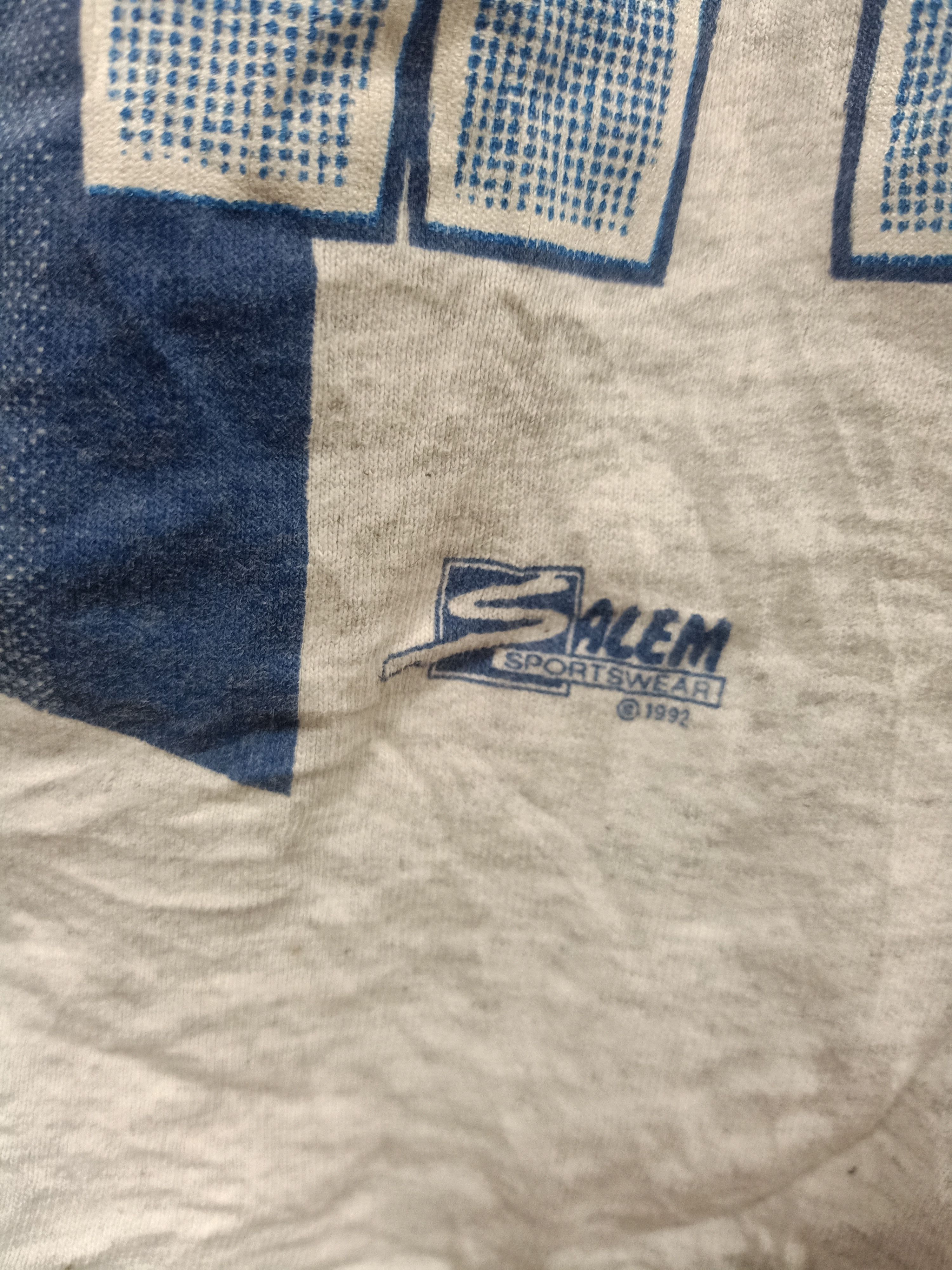 NFL Vintage 90s t shirt nfl dallas cowboys made in usa Size US M / EU 48-50 / 2 - 3 Thumbnail