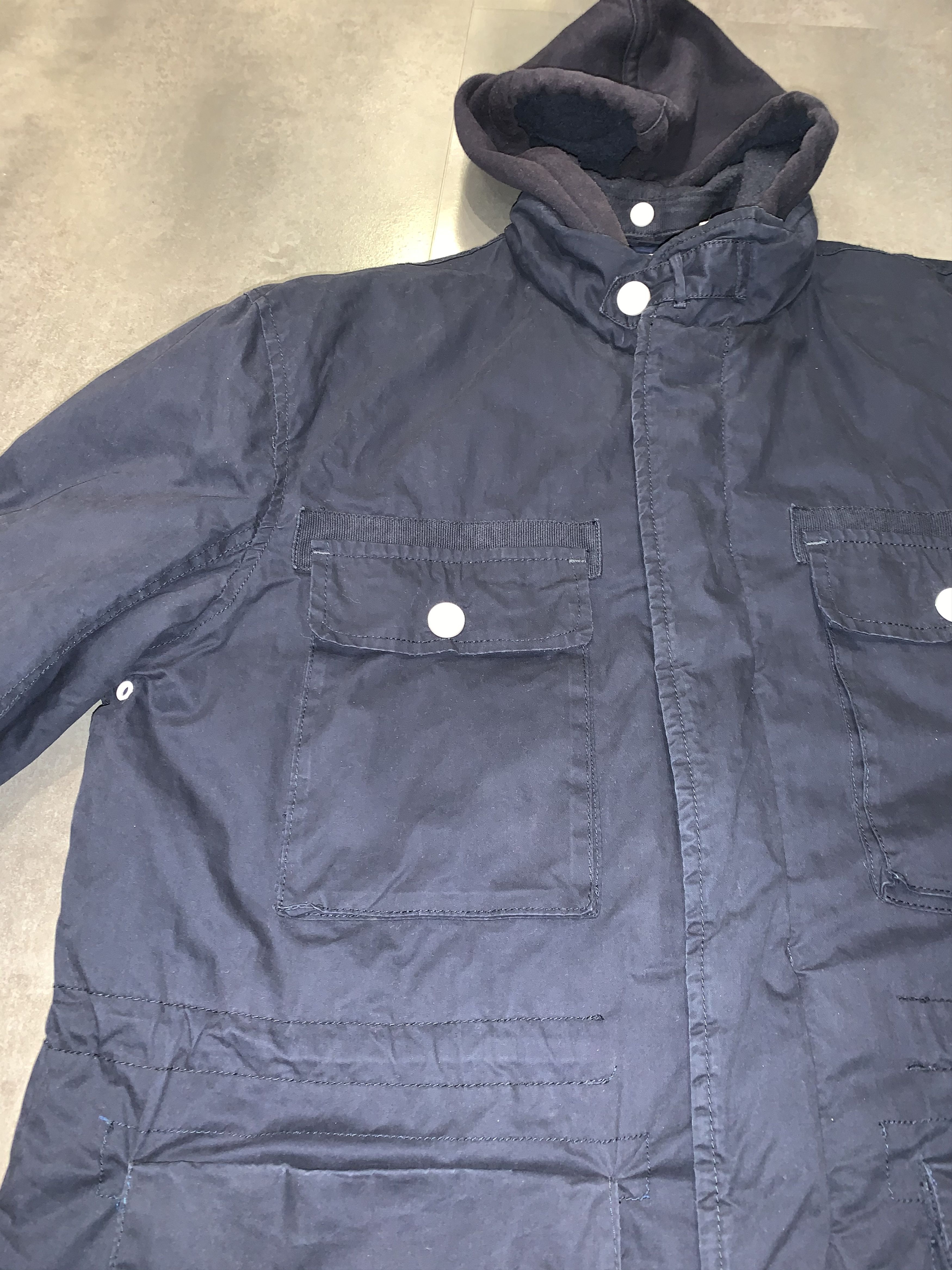 Acne Studios AW10 Acne Studios Hunter Multipocket Puffer Jacket Size US L / EU 52-54 / 3 - 12 Thumbnail