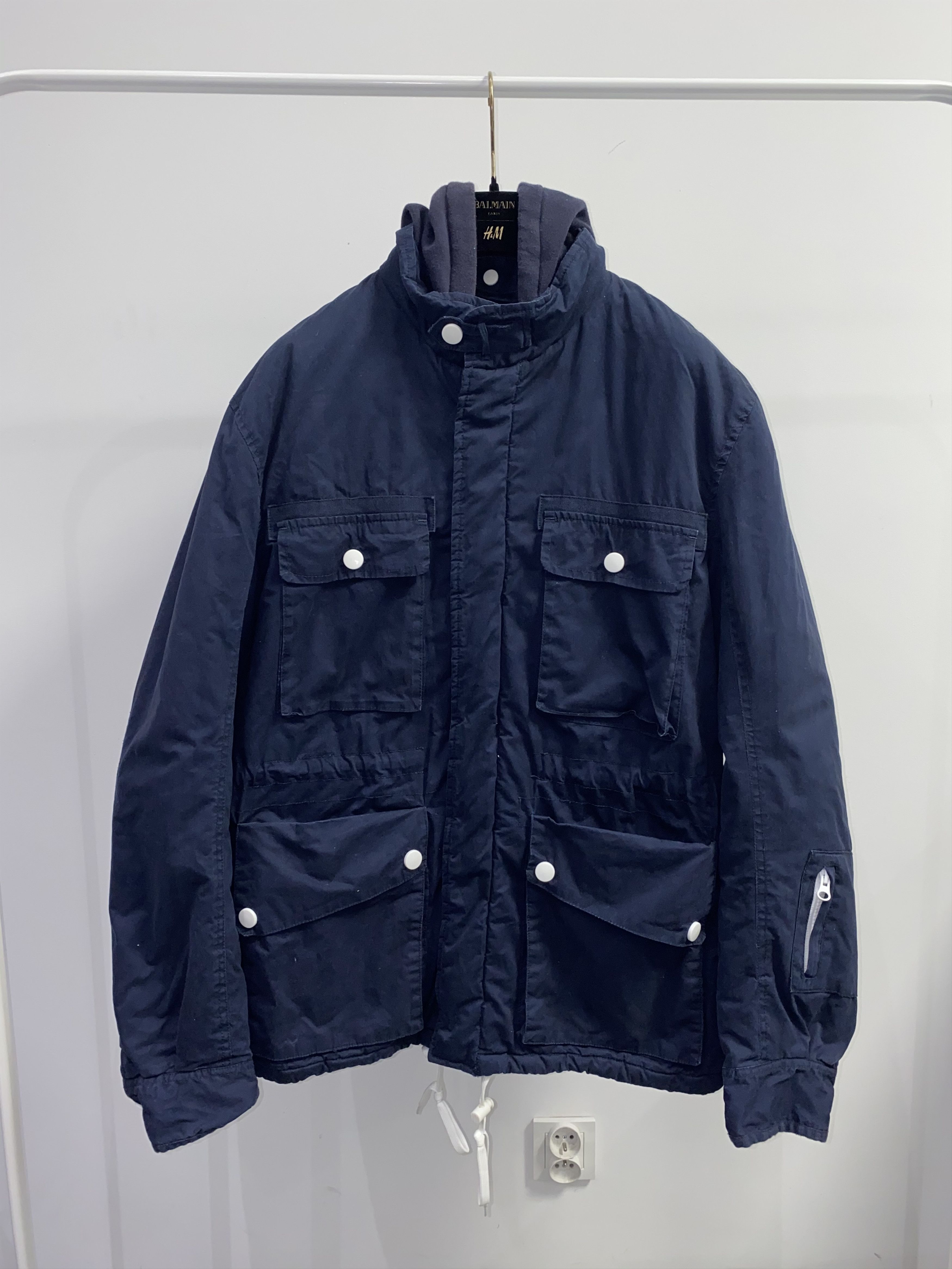 Acne Studios AW10 Acne Studios Hunter Multipocket Puffer Jacket Size US L / EU 52-54 / 3 - 1 Thumbnail