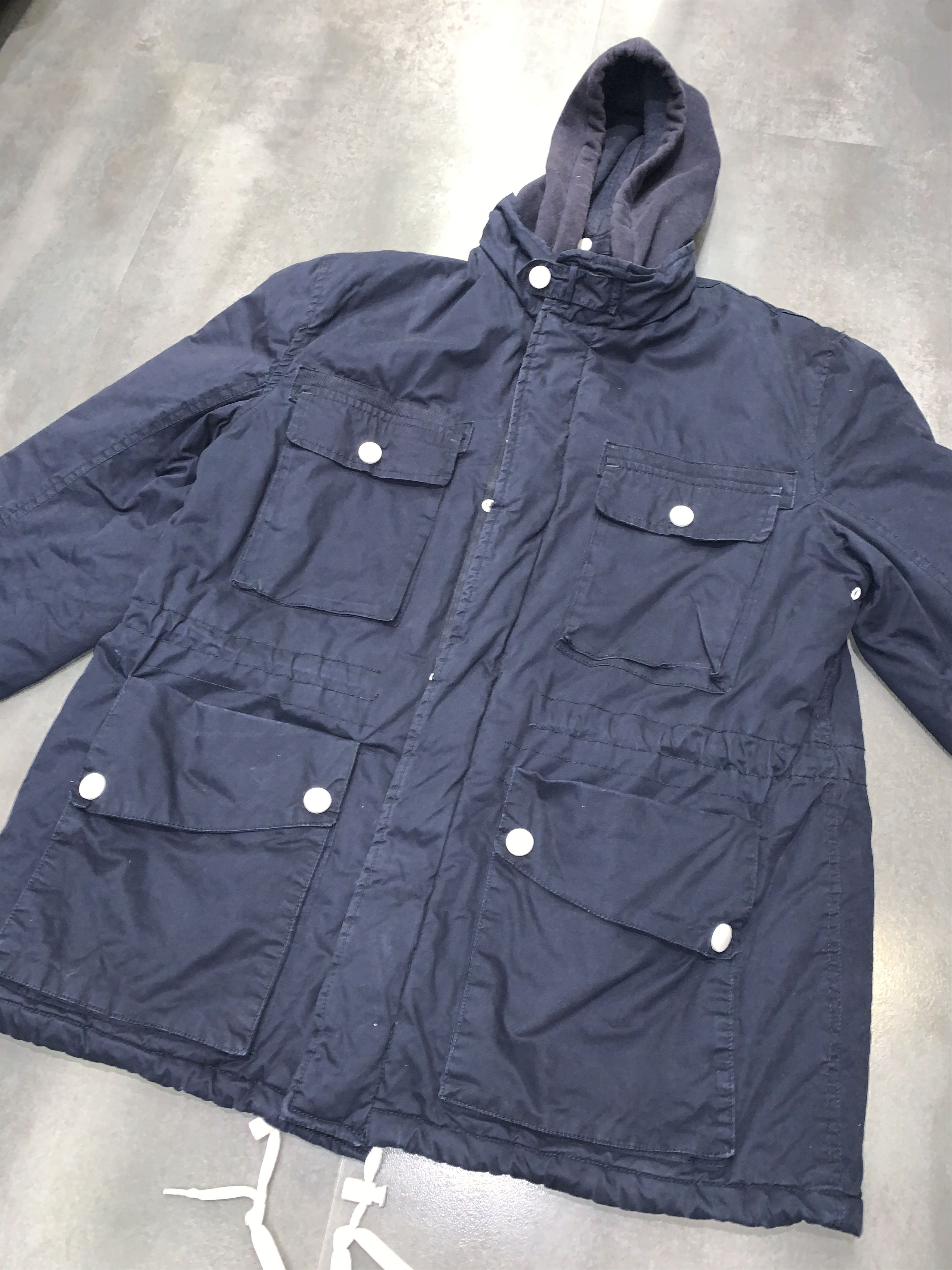 Acne Studios AW10 Acne Studios Hunter Multipocket Puffer Jacket Size US L / EU 52-54 / 3 - 9 Thumbnail