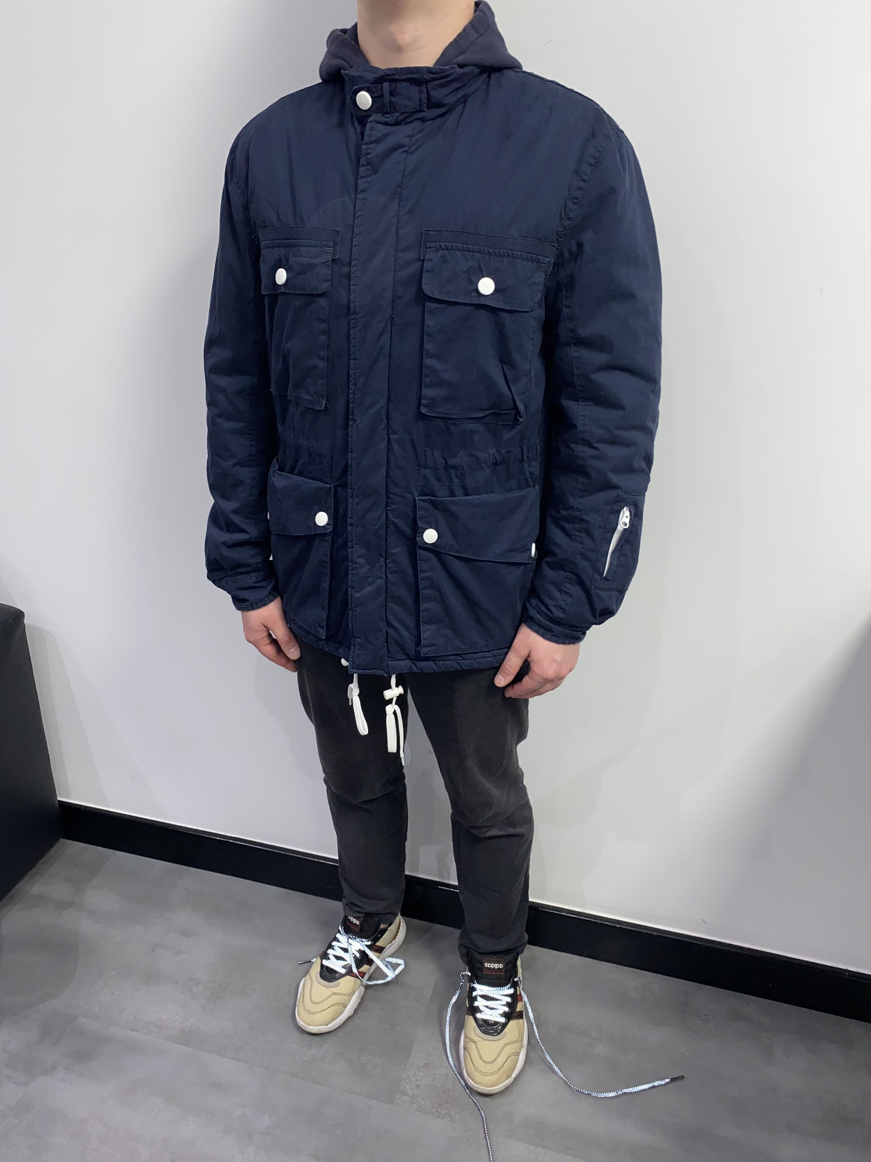 Acne Studios AW10 Acne Studios Hunter Multipocket Puffer Jacket Size US L / EU 52-54 / 3 - 2 Thumbnail
