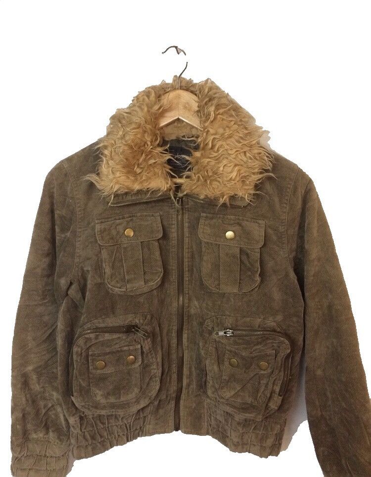 GOA LGB IF SIX WAS NINE FAUX FUR JACKET TACTICAL Size US S / EU 44-46 / 1 - 3 Thumbnail