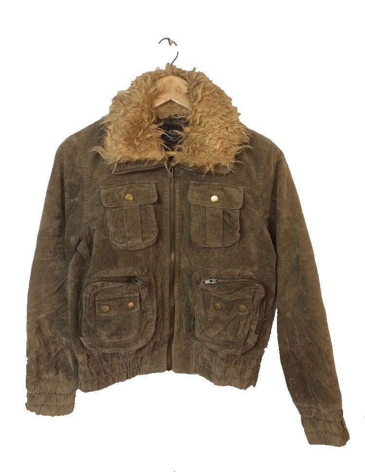 LGB IF SIX WAS NINE FAUX FUR JACKET TACTICAL