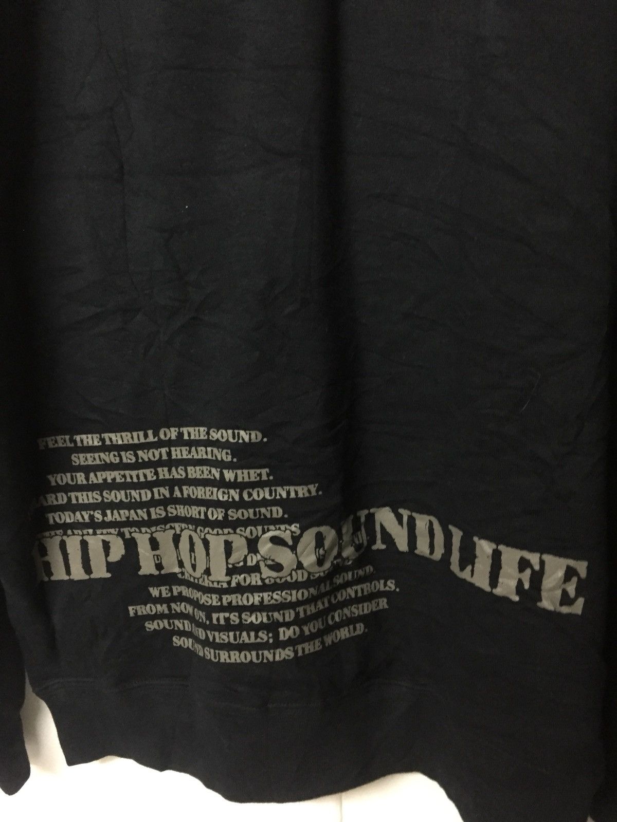 JNCO Vintage The Notorious B.I.G JNCO Street Evolution Rap /26 Size US XL / EU 56 / 4 - 7 Thumbnail