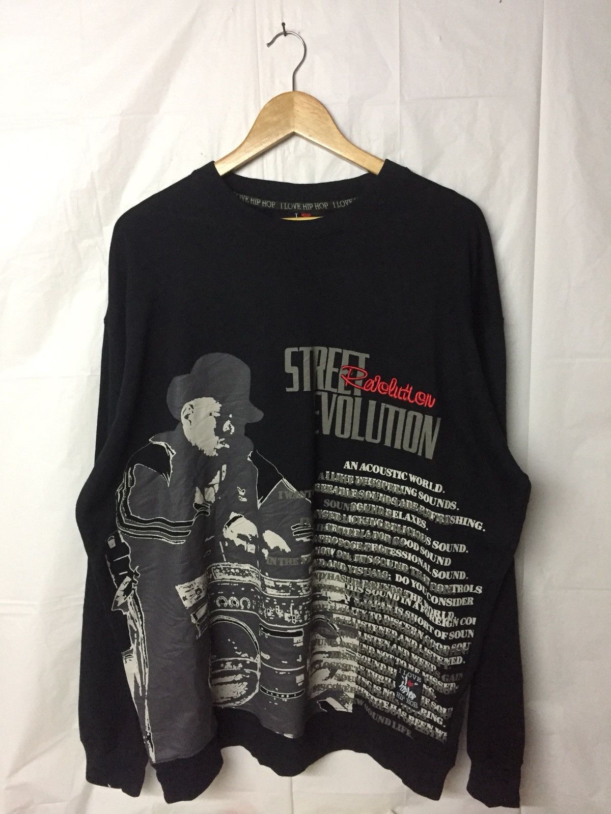 JNCO Vintage The Notorious B.I.G JNCO Street Evolution Rap /26 Size US XL / EU 56 / 4 - 6 Thumbnail