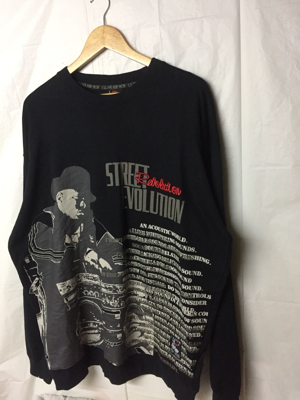 JNCO Vintage The Notorious B.I.G JNCO Street Evolution Rap /26 Size US XL / EU 56 / 4 - 2 Thumbnail
