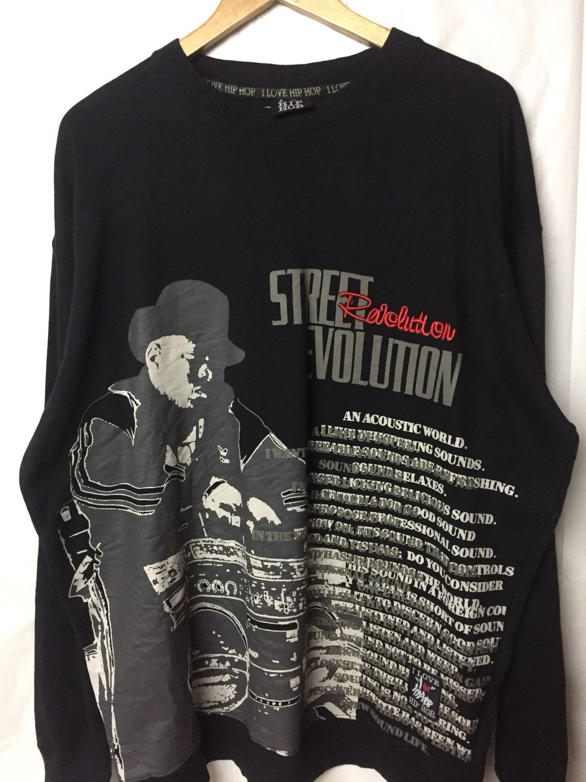 JNCO Vintage The Notorious B.I.G JNCO Street Evolution Rap /26 Size US XL / EU 56 / 4 - 3 Thumbnail