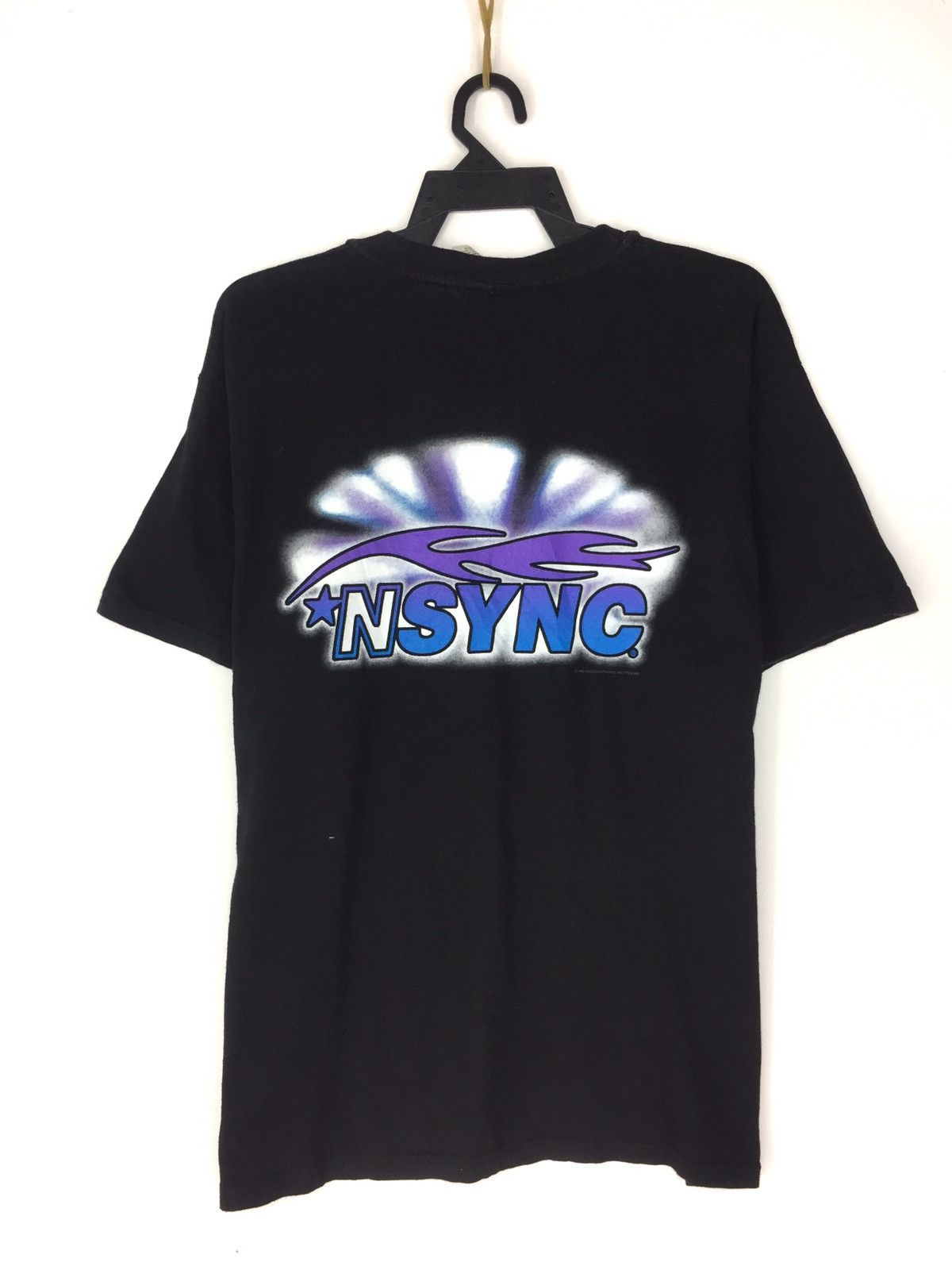 Band Tees × Vintage Nsync 1999 Size US L / EU 52-54 / 3 - 4 Thumbnail