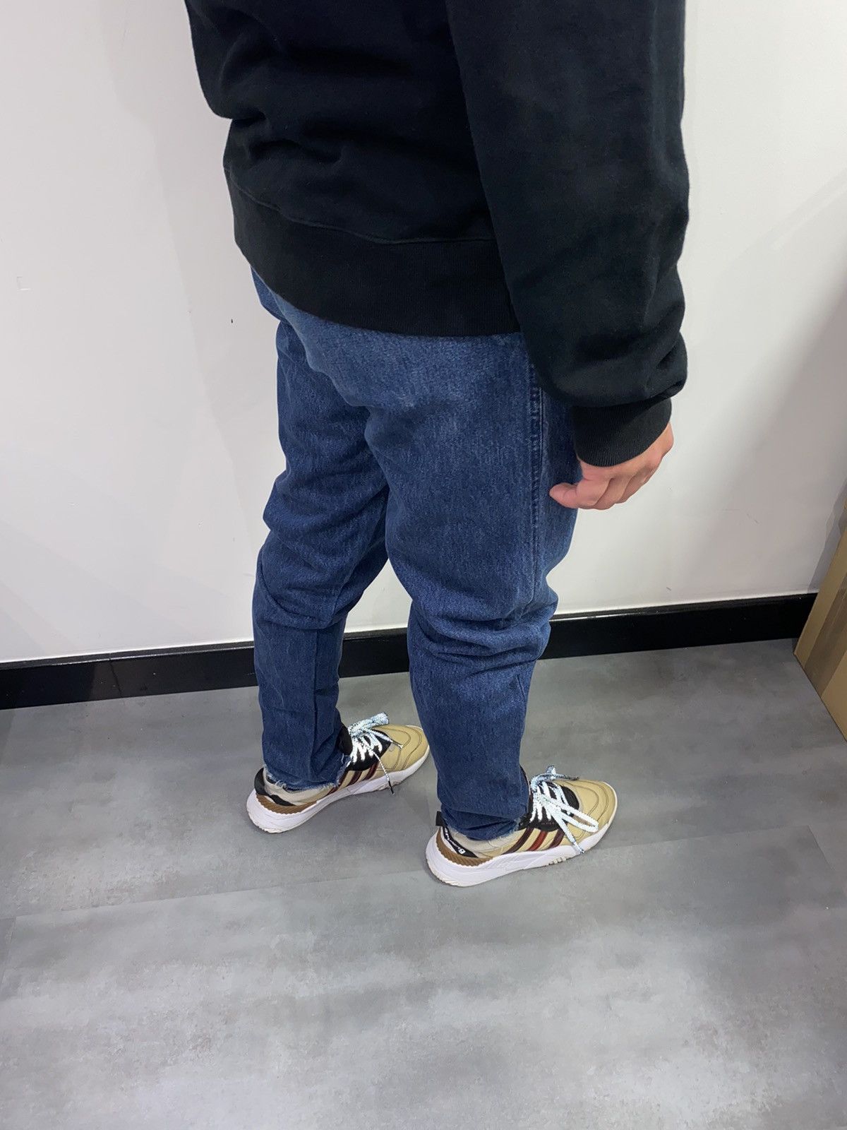 Dolce & Gabbana Archive! Dolce & Gabbana Reverse Indigo Denim Pants Size US 34 / EU 50 - 11 Thumbnail