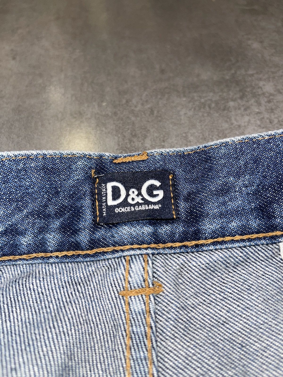 Dolce & Gabbana Archive! Dolce & Gabbana Reverse Indigo Denim Pants Size US 34 / EU 50 - 13 Thumbnail