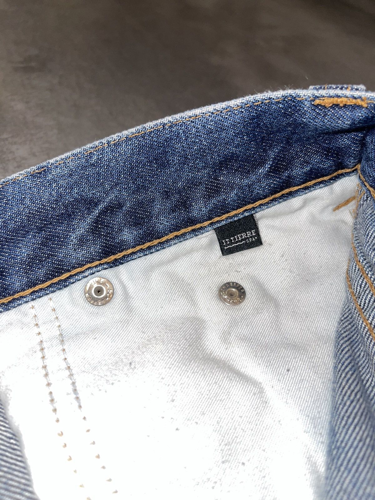 Dolce & Gabbana Archive! Dolce & Gabbana Reverse Indigo Denim Pants Size US 34 / EU 50 - 14 Thumbnail