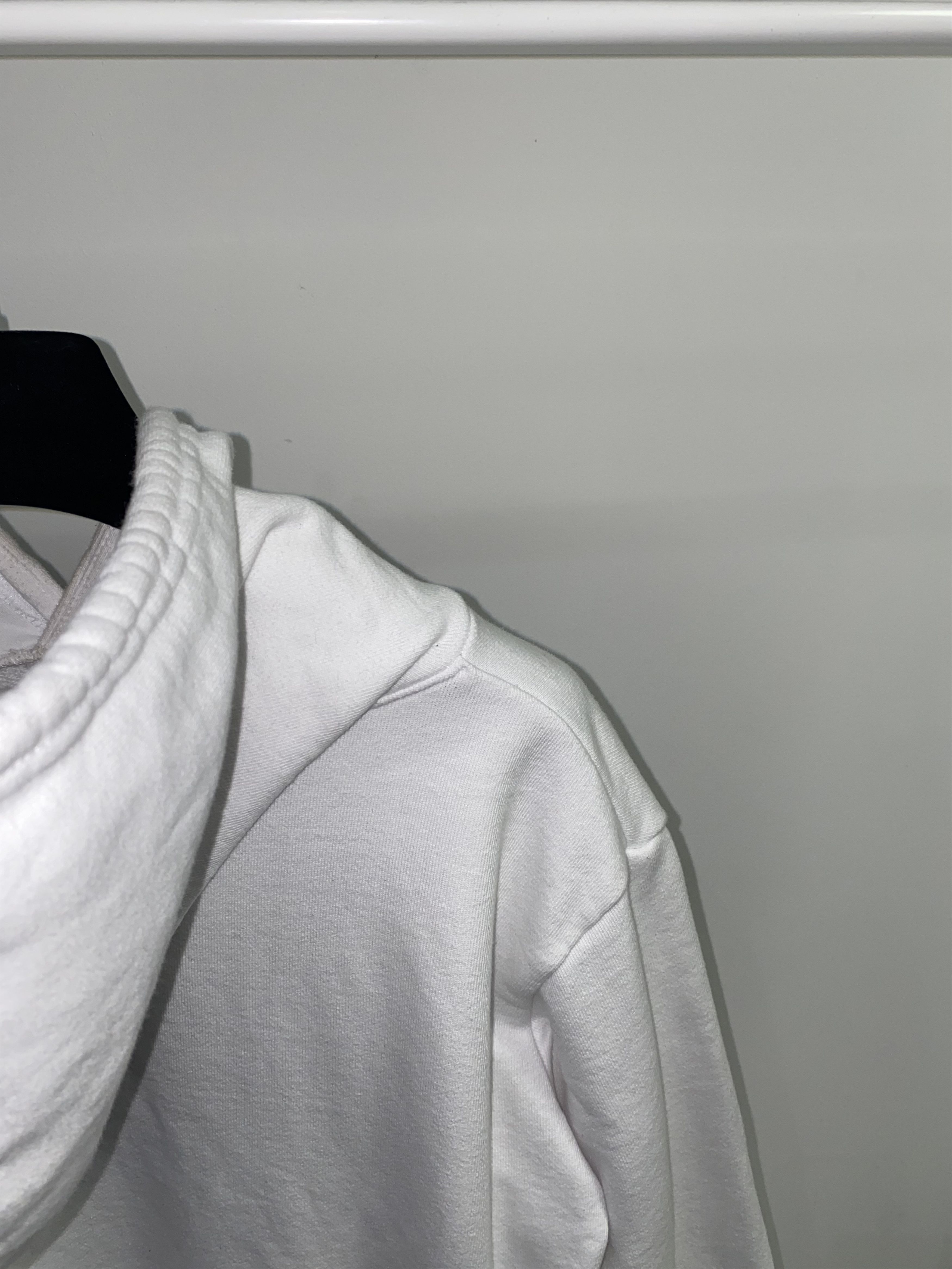 A.P.C. A.P.C. Big Logo White Hoodie Size US L / EU 52-54 / 3 - 7 Thumbnail