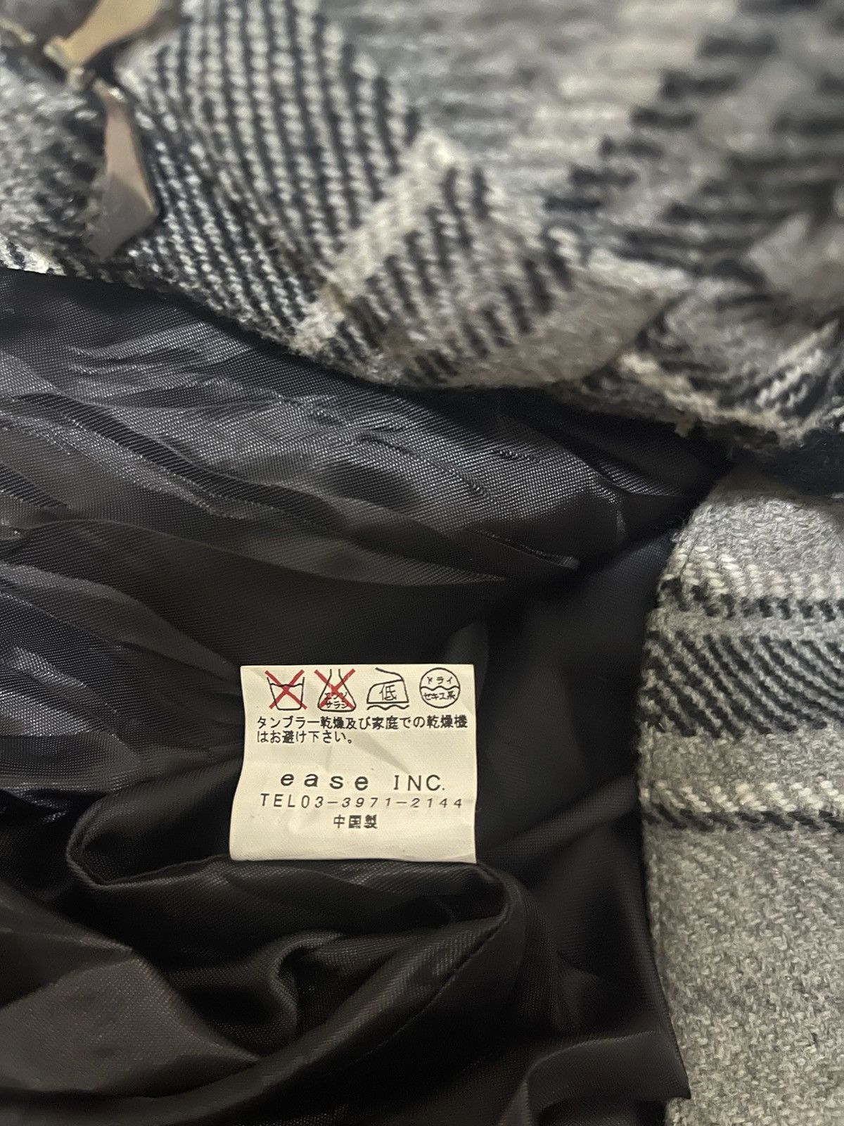 Japanese Brand SDC PROGRESSION DOUBLE COLLAR BIKER JACKET Size US M / EU 48-50 / 2 - 9 Thumbnail