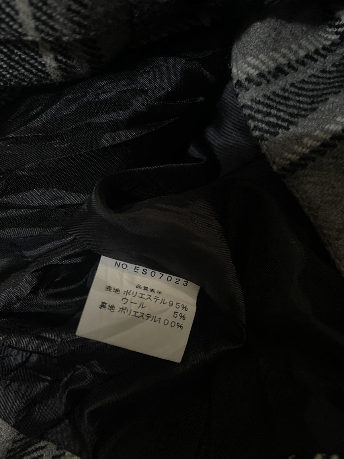 Japanese Brand SDC PROGRESSION DOUBLE COLLAR BIKER JACKET Size US M / EU 48-50 / 2 - 10 Thumbnail