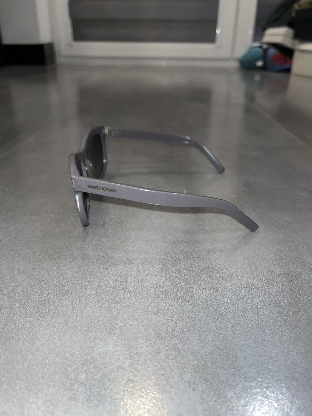 Saint Laurent Paris Saint Laurent Paris SL19 Sunglasses Size ONE SIZE - 7 Thumbnail